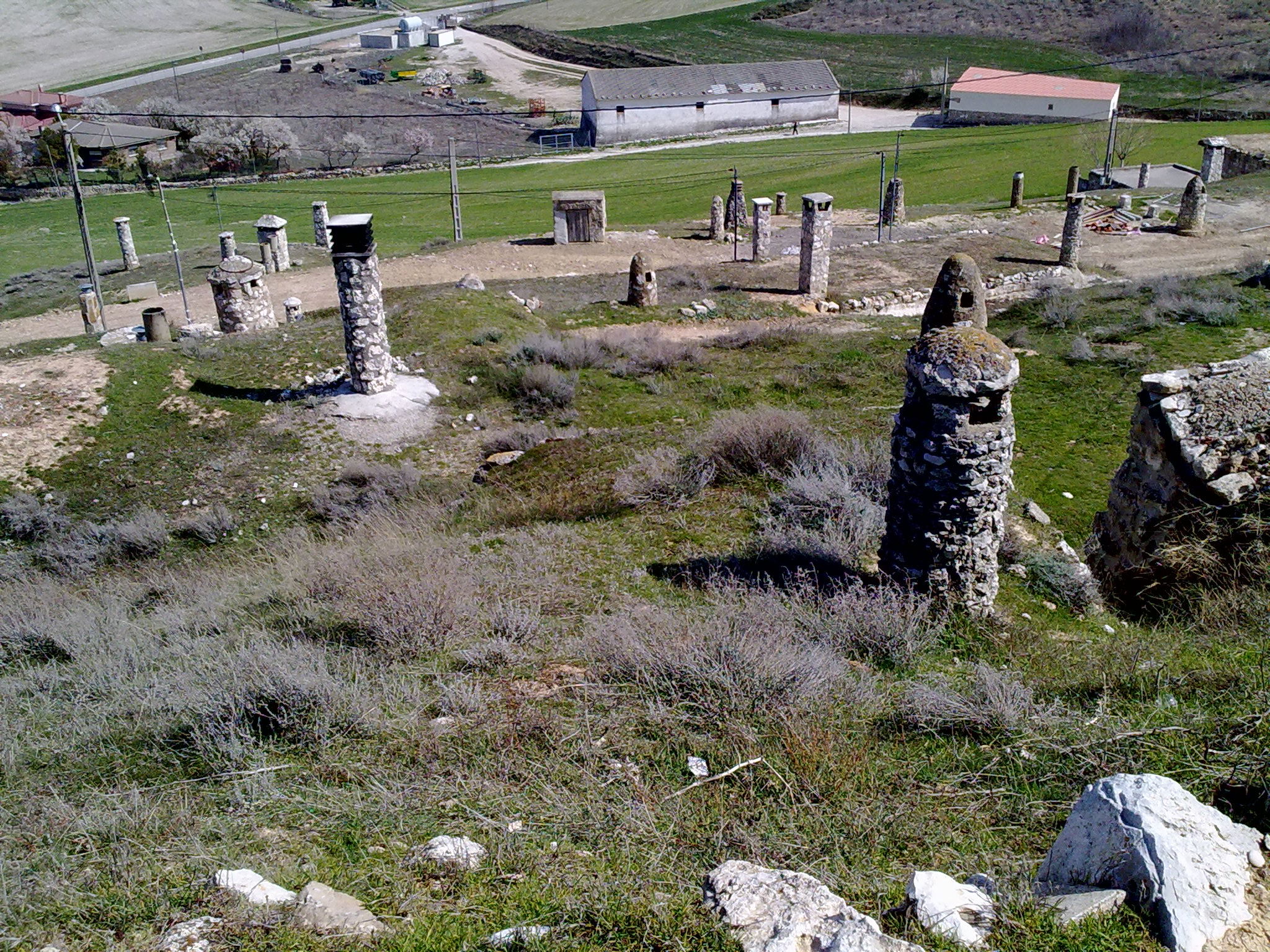 Bodegas Baltanás -Barrio, por Desarrollo Local Baltanás