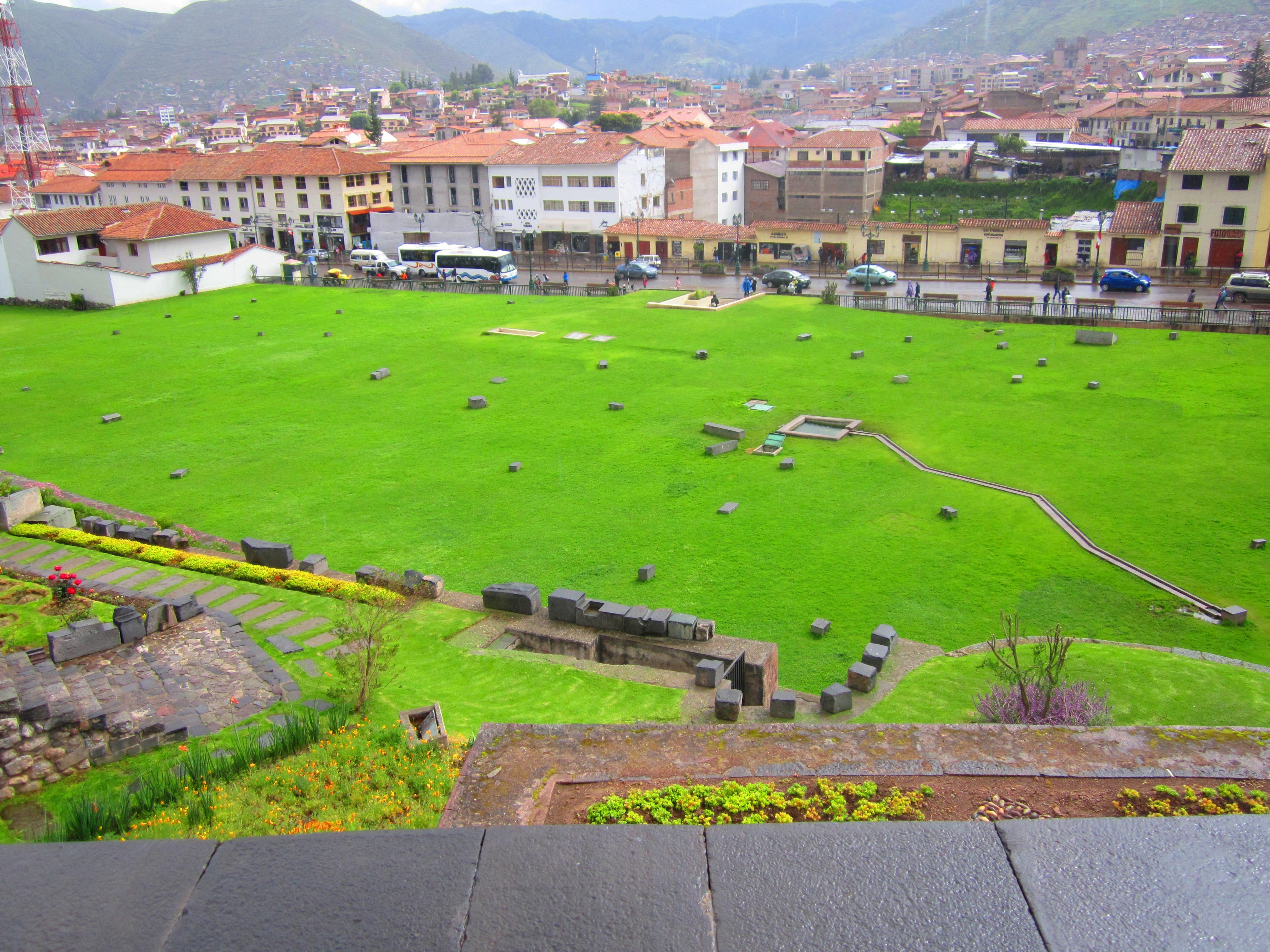 Jardines del convento Santo Domingo, por Daniela VILLARREAL