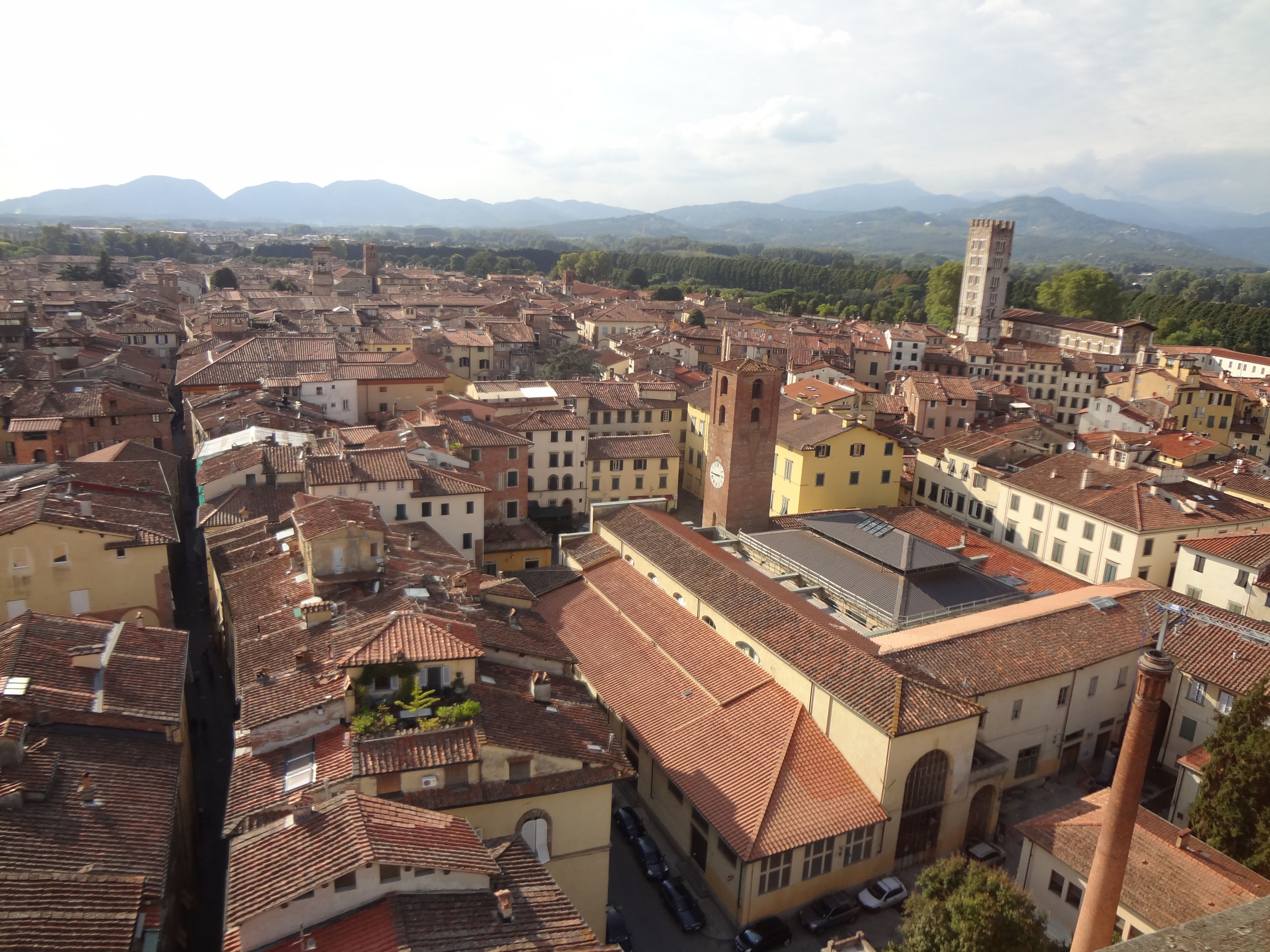 Torre Guinigi, por Coline
