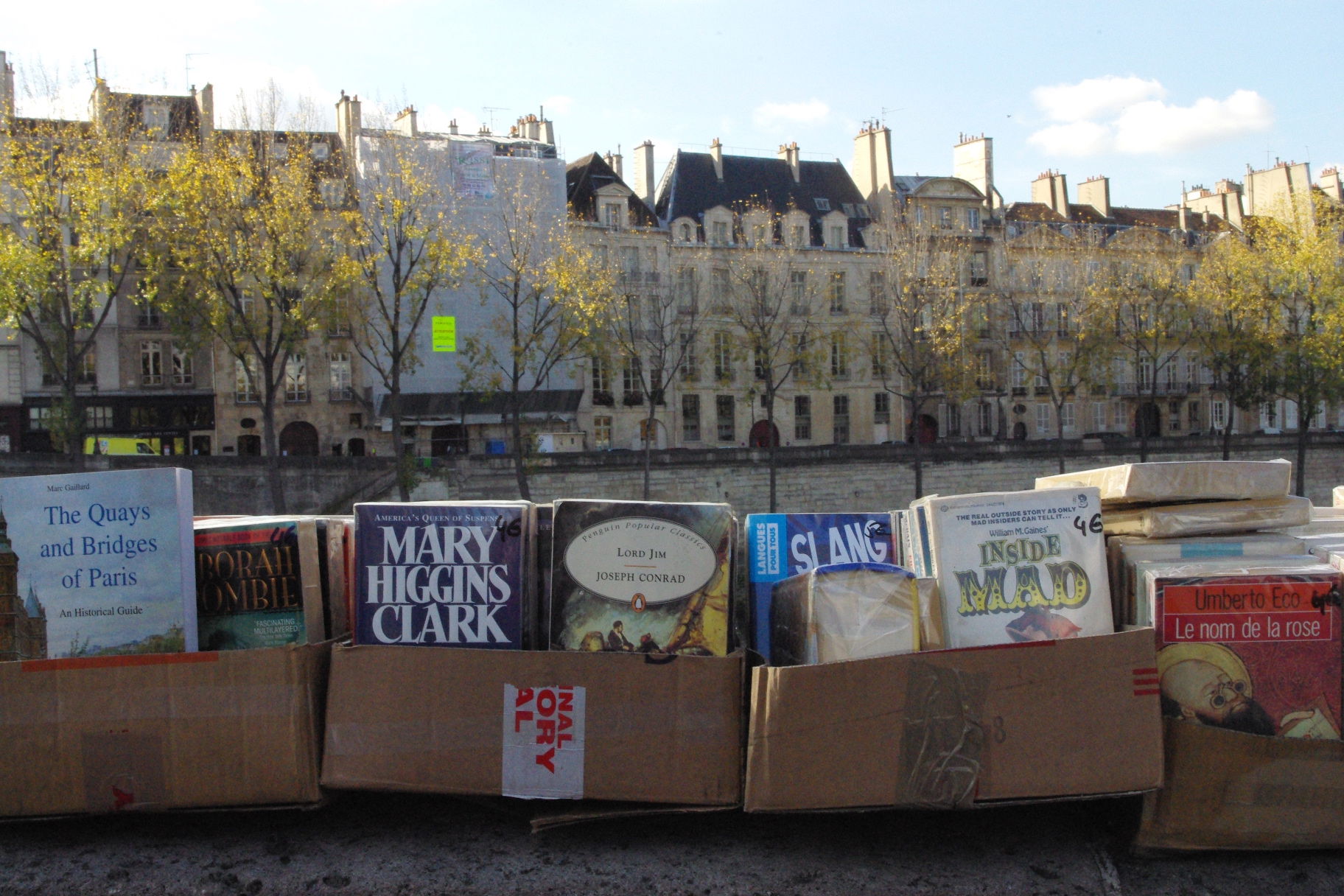 Buquinistas de París, por zazie