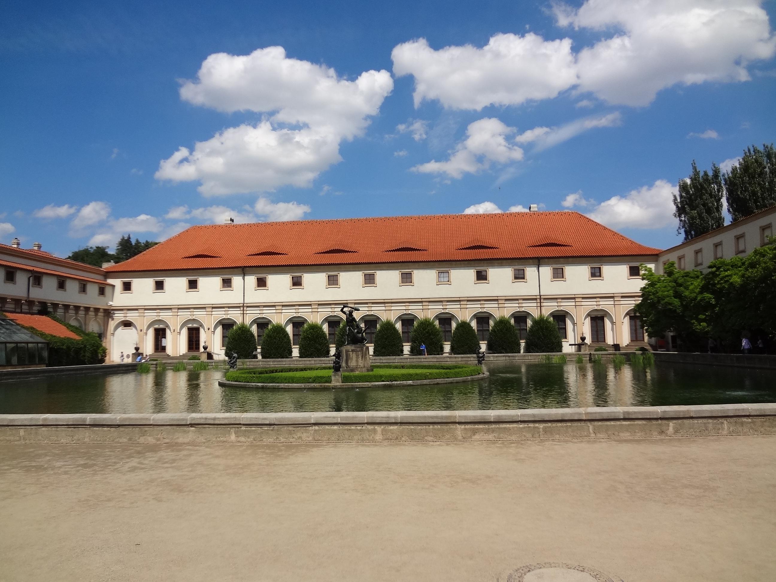 Palacio Wallenstein, por Lugares inesquecíveis