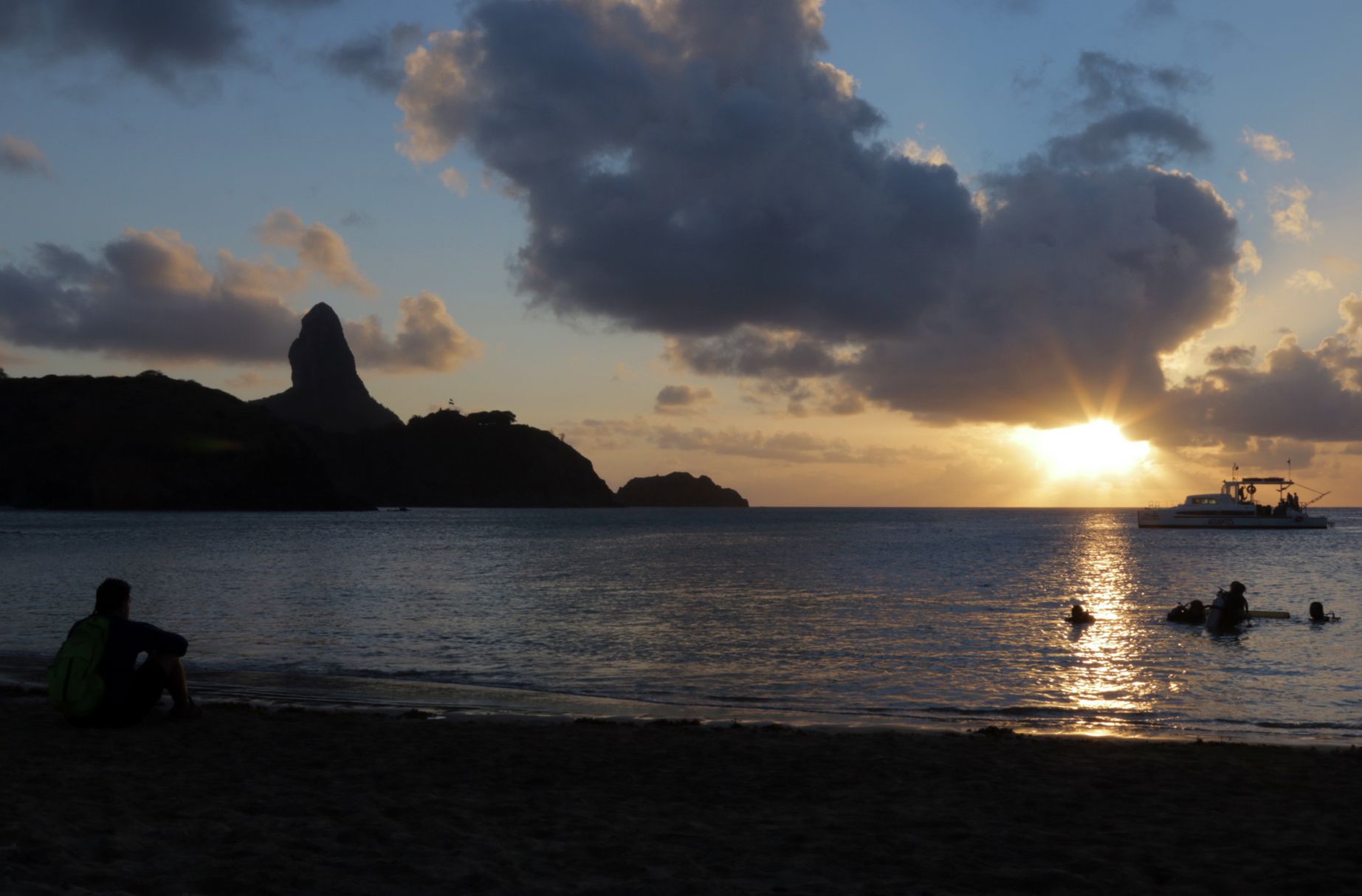 Playa Porto de Santo Antônio, por Tiago Pitzer