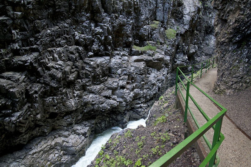 Breitachklamm, por Ramón Ruiz Lario