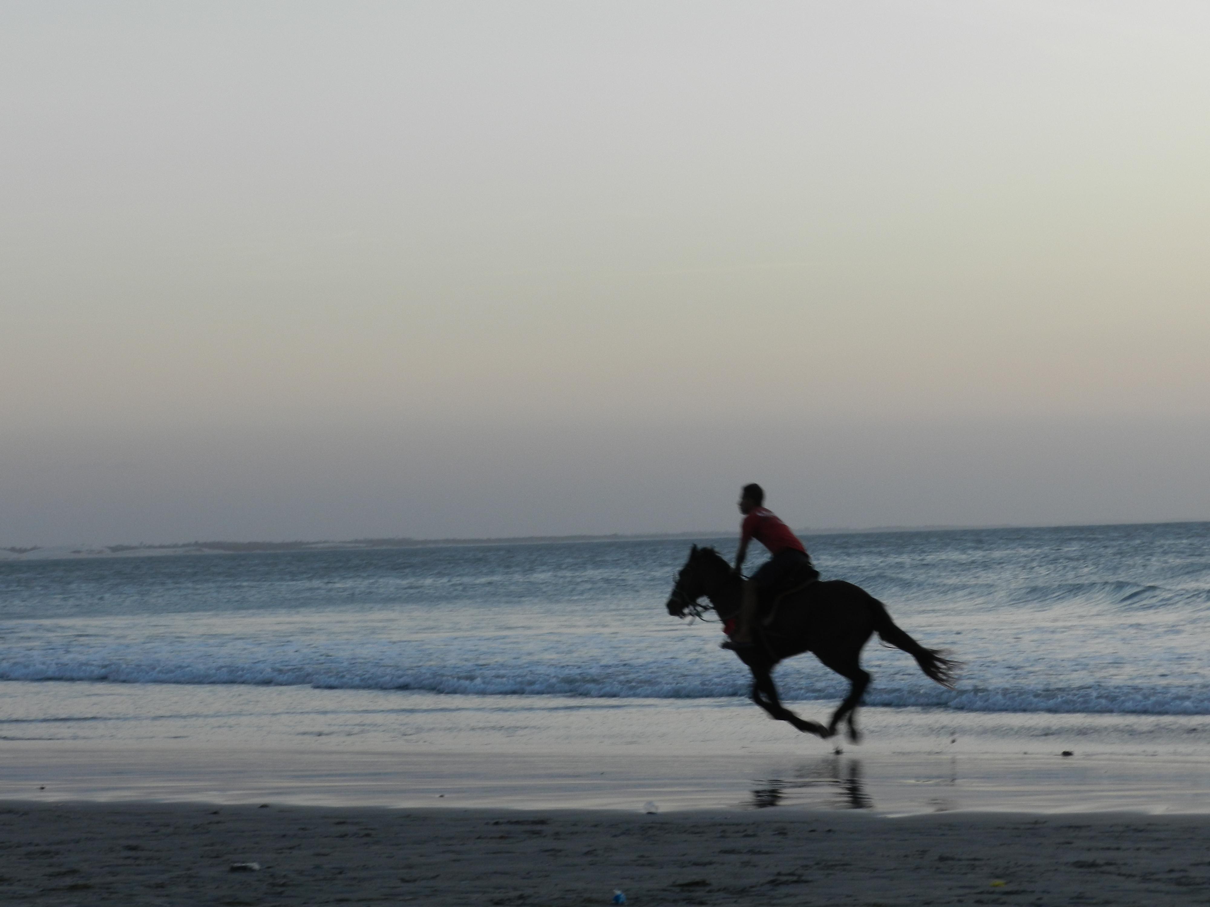 Playa Centro, por Átila Ximenes