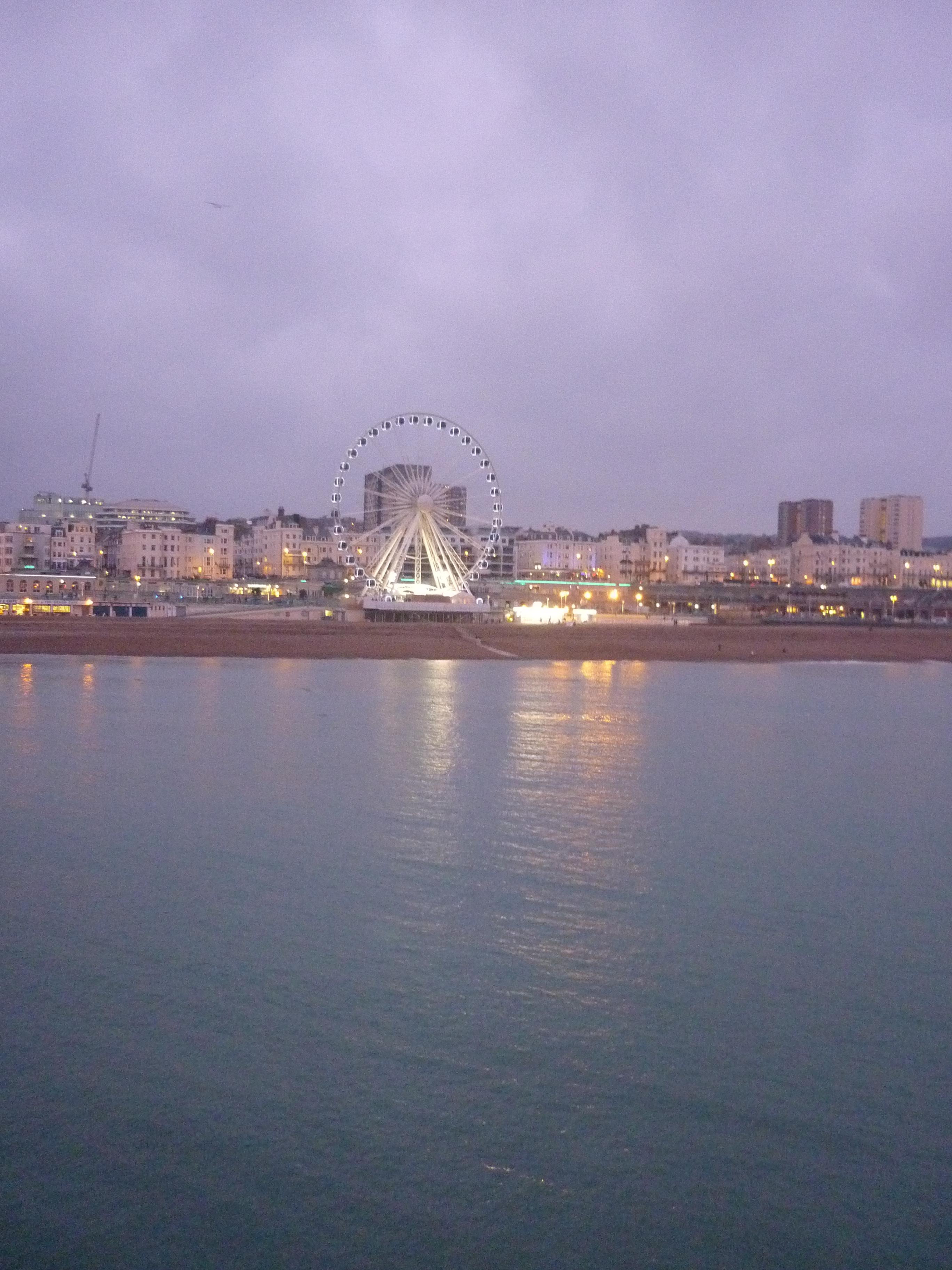 Brighton Wheel, por Anaïs Ballanger