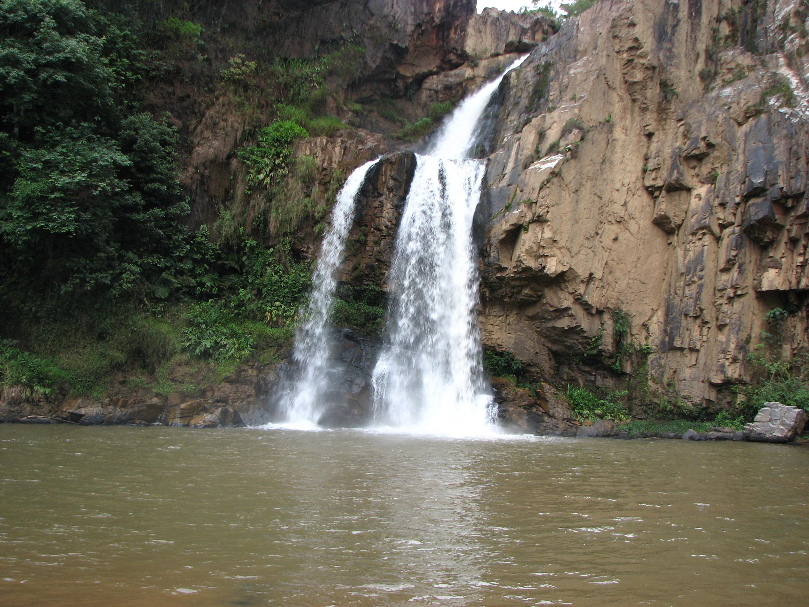 Cachoeira Fecho da Mata, por Raffa