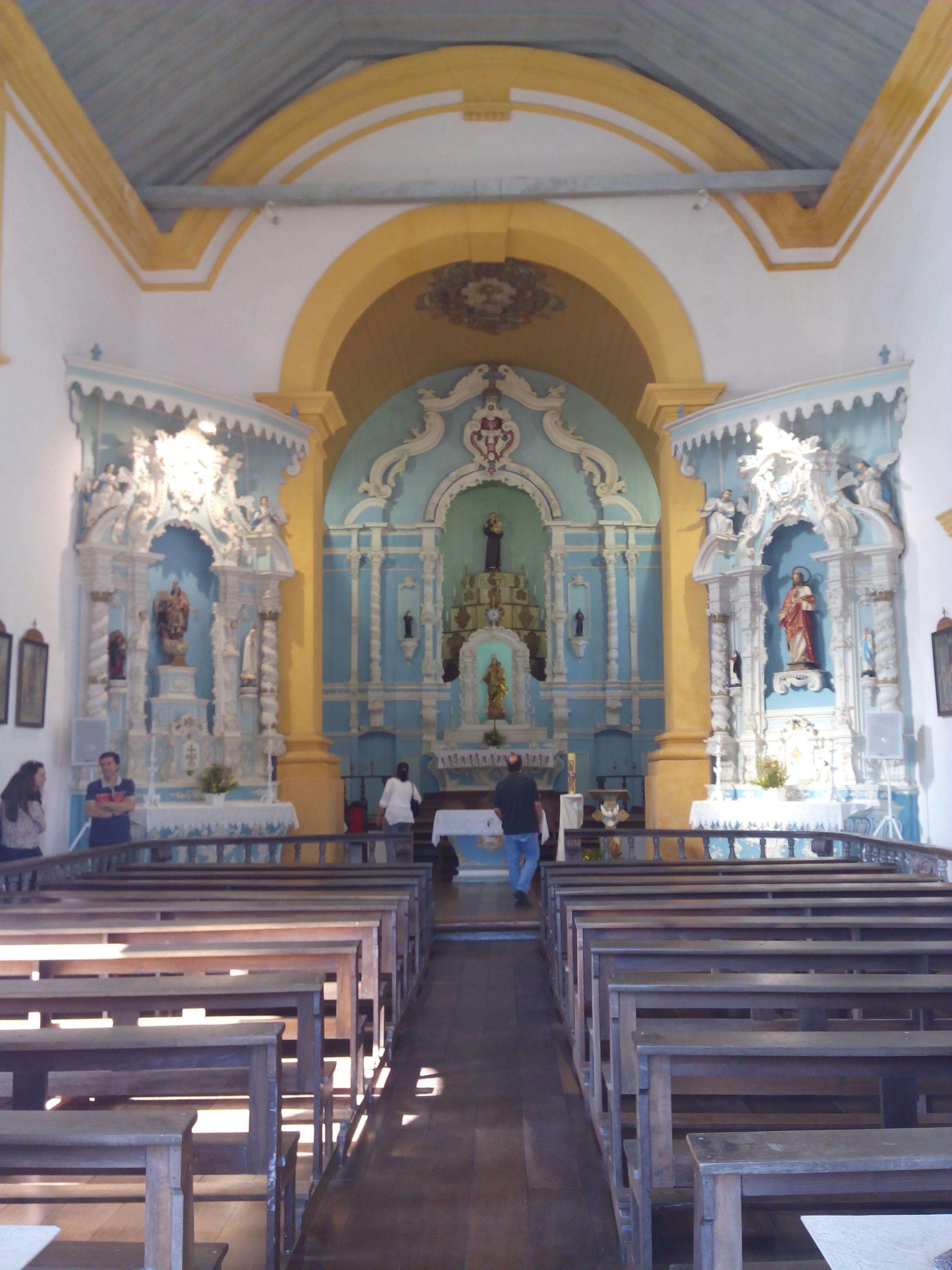 Igreja Nossa Senhora das Necessidades, por Ana Carolina Pan