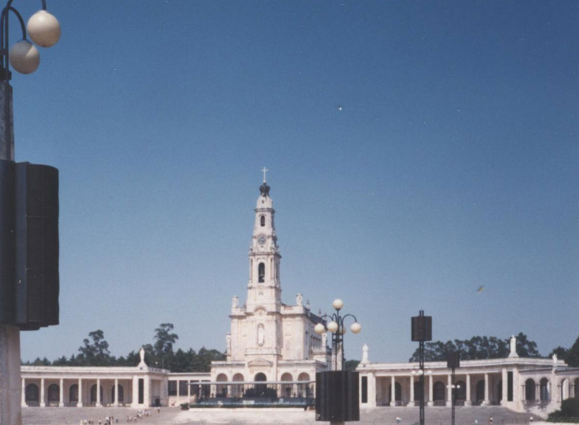 Santuario de Nuestra Señora de Fátima, por margsand