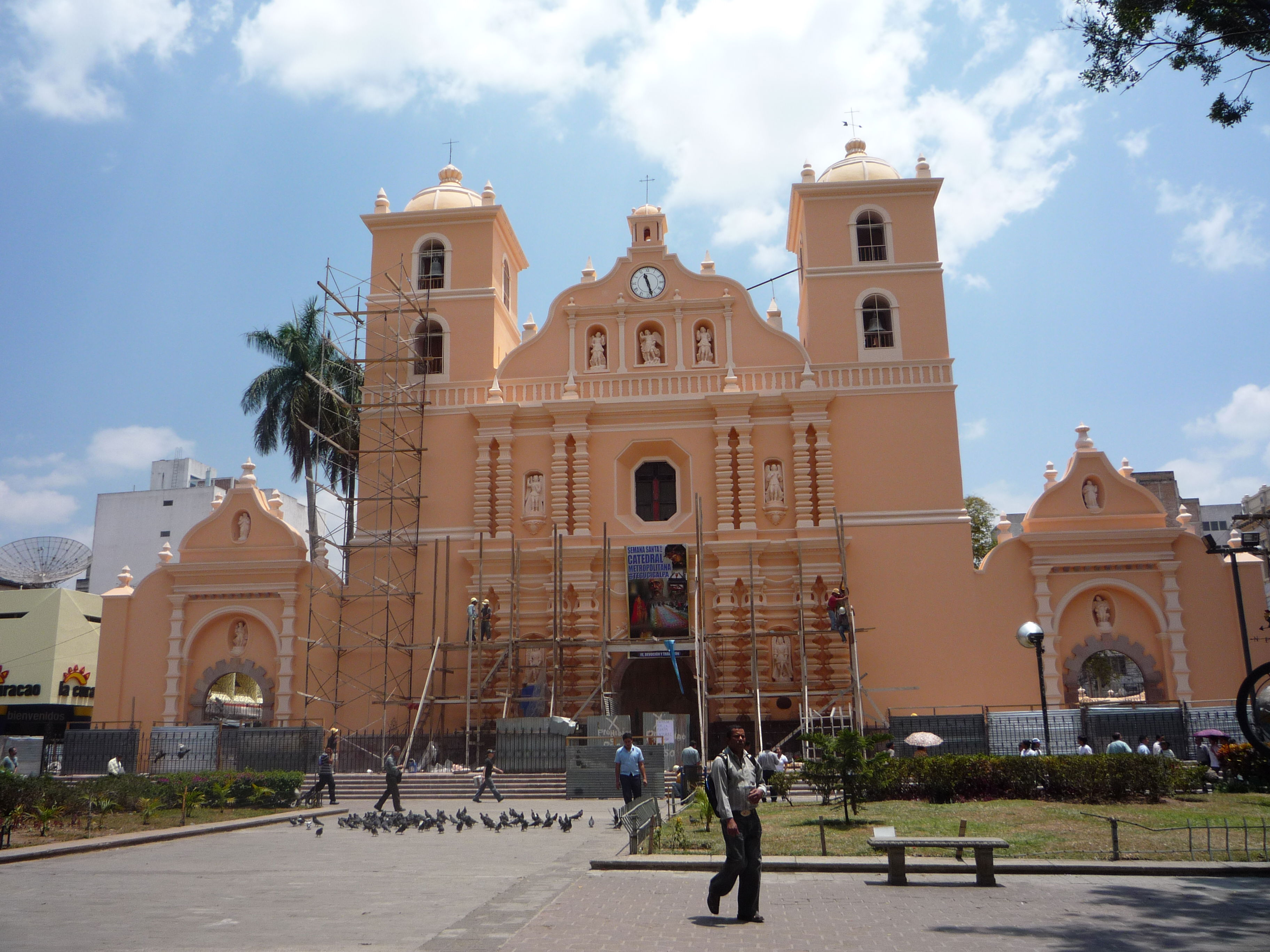 Catedrales en Honduras: Joyas arquitectónicas llenas de historia