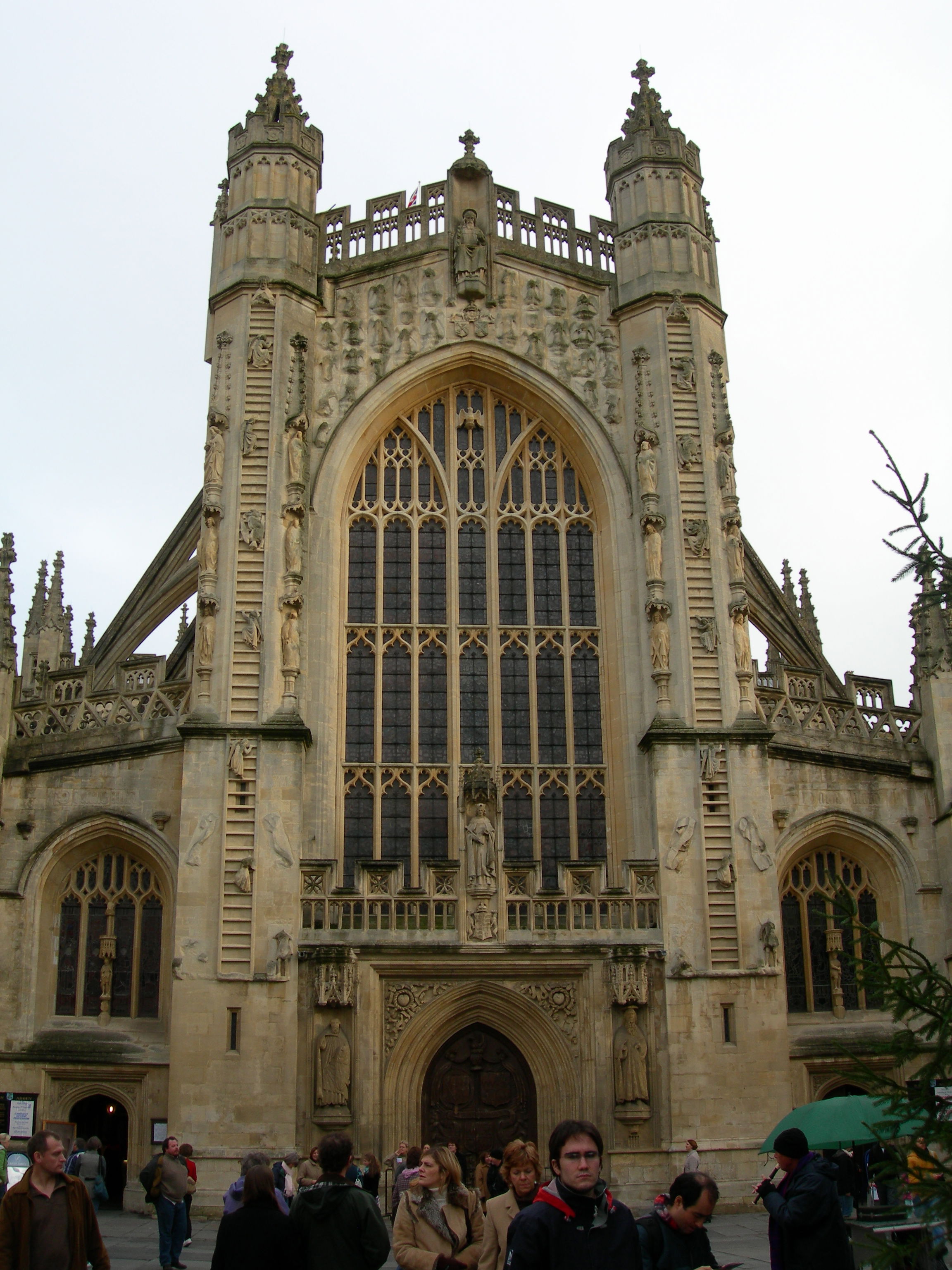 Abadía de Bath (Bath Abbey), por eXplorador Escocés