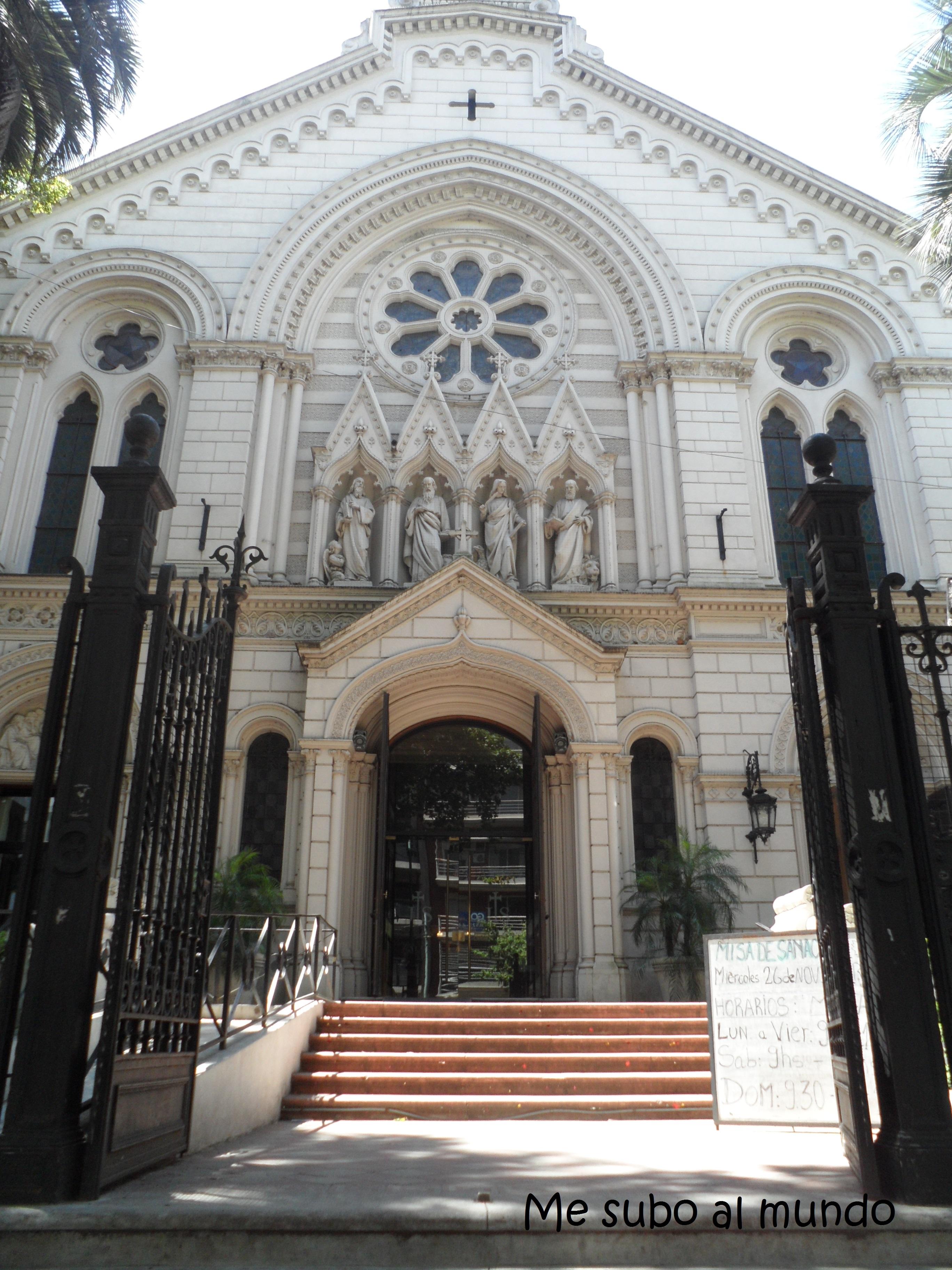 Templo Jesús Sacramentado, por Sharon RC