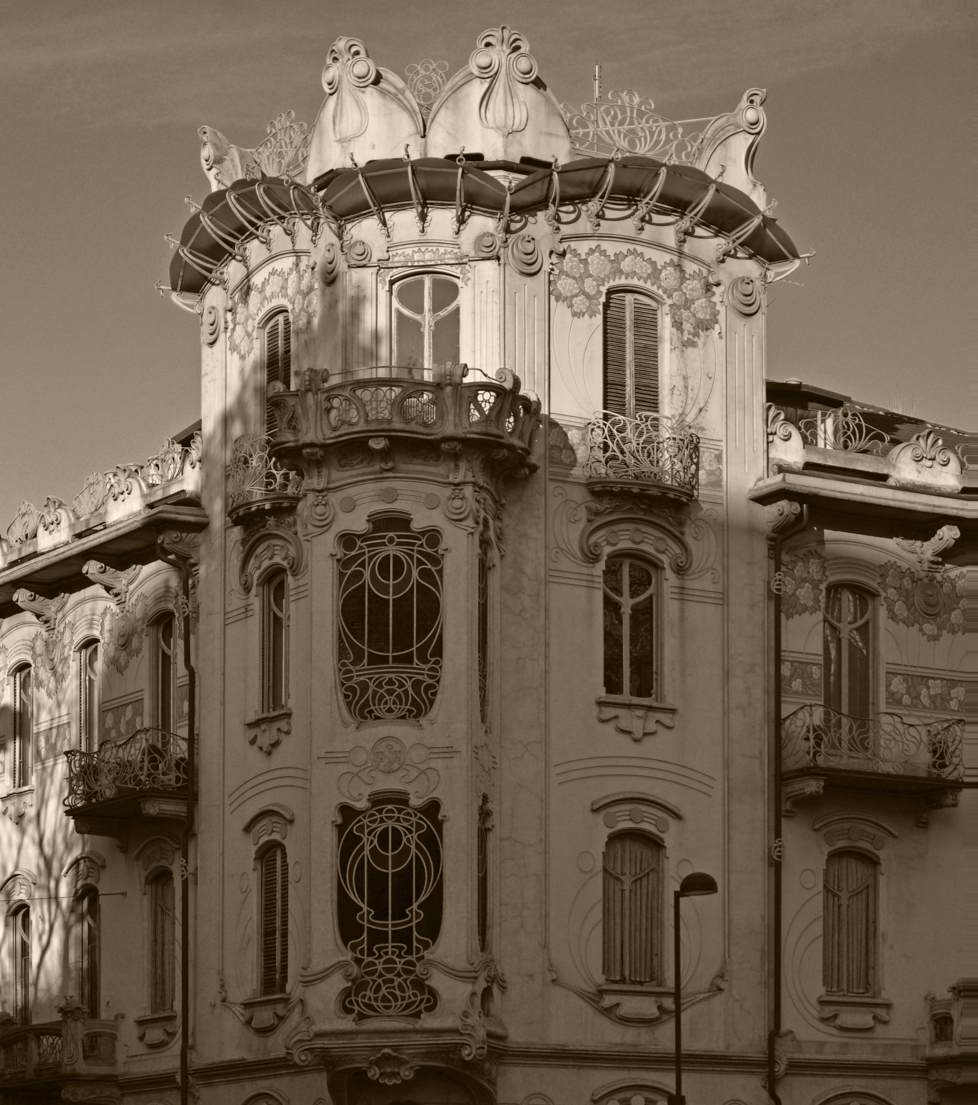 Casa Fenoglio-LaFleur, por Francesco Grasso