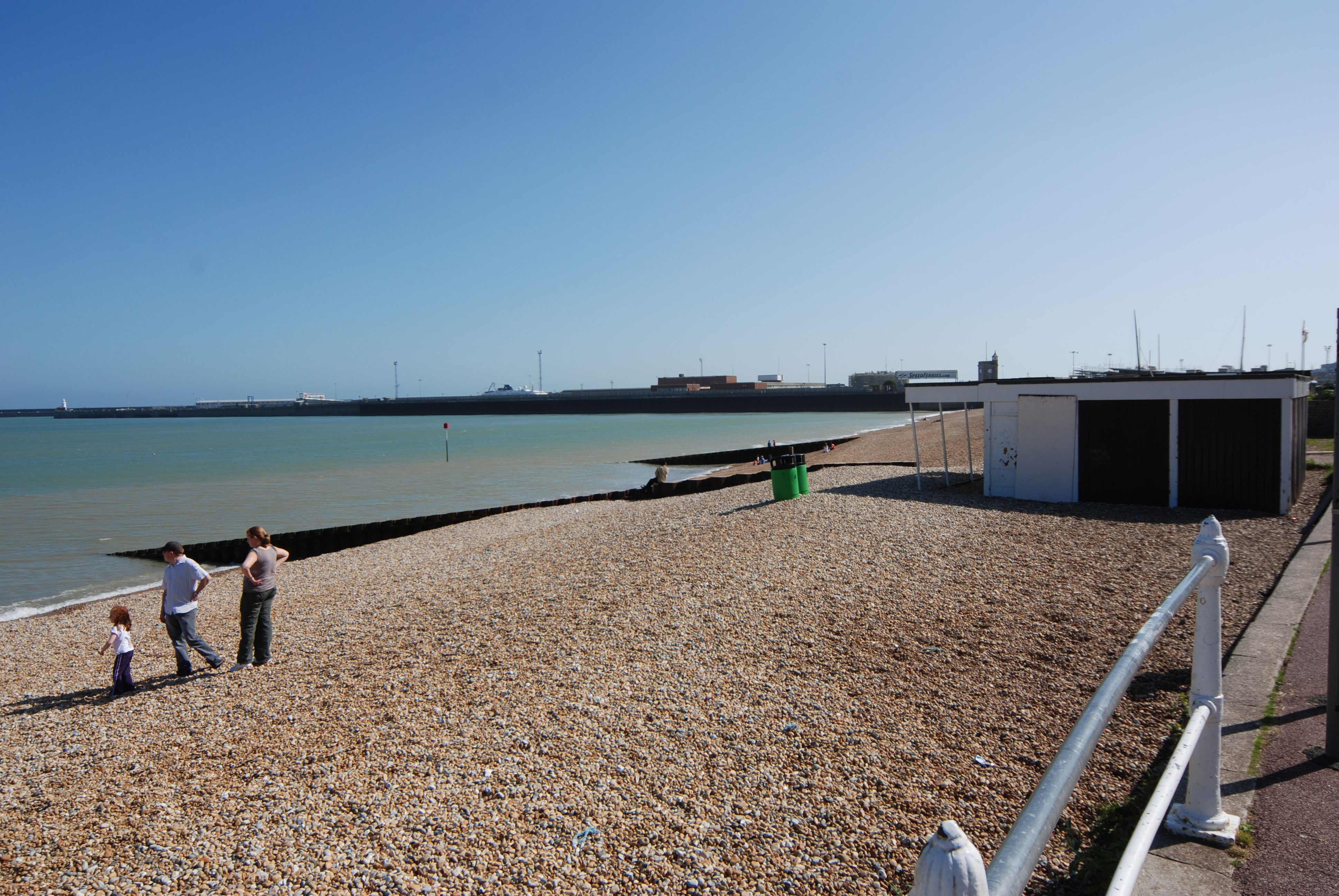 Playa de Dover, por eXplorador Escocés