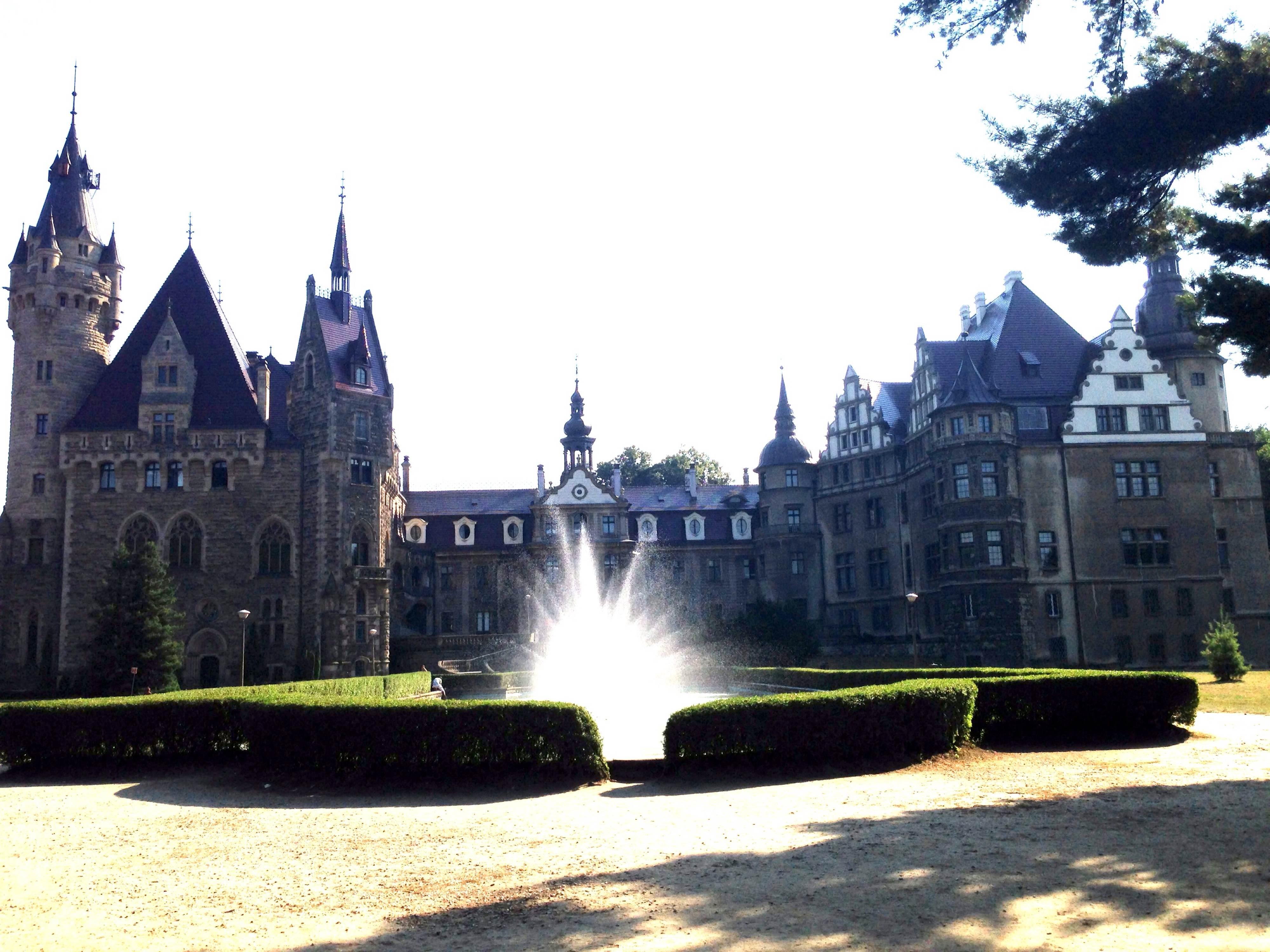 Castillo de Moszna, por anaaldea 