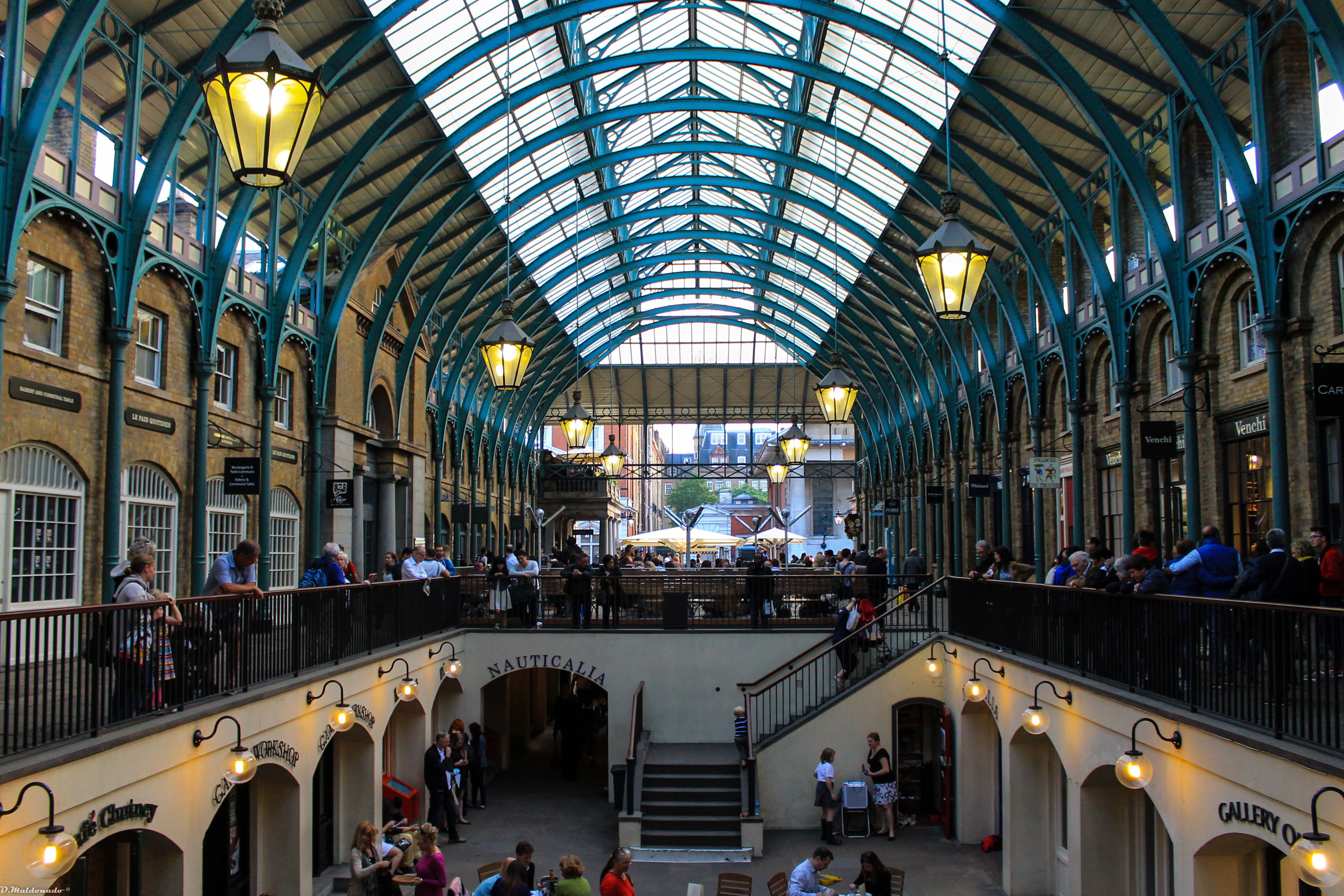 Covent Garden, por David Maldonado