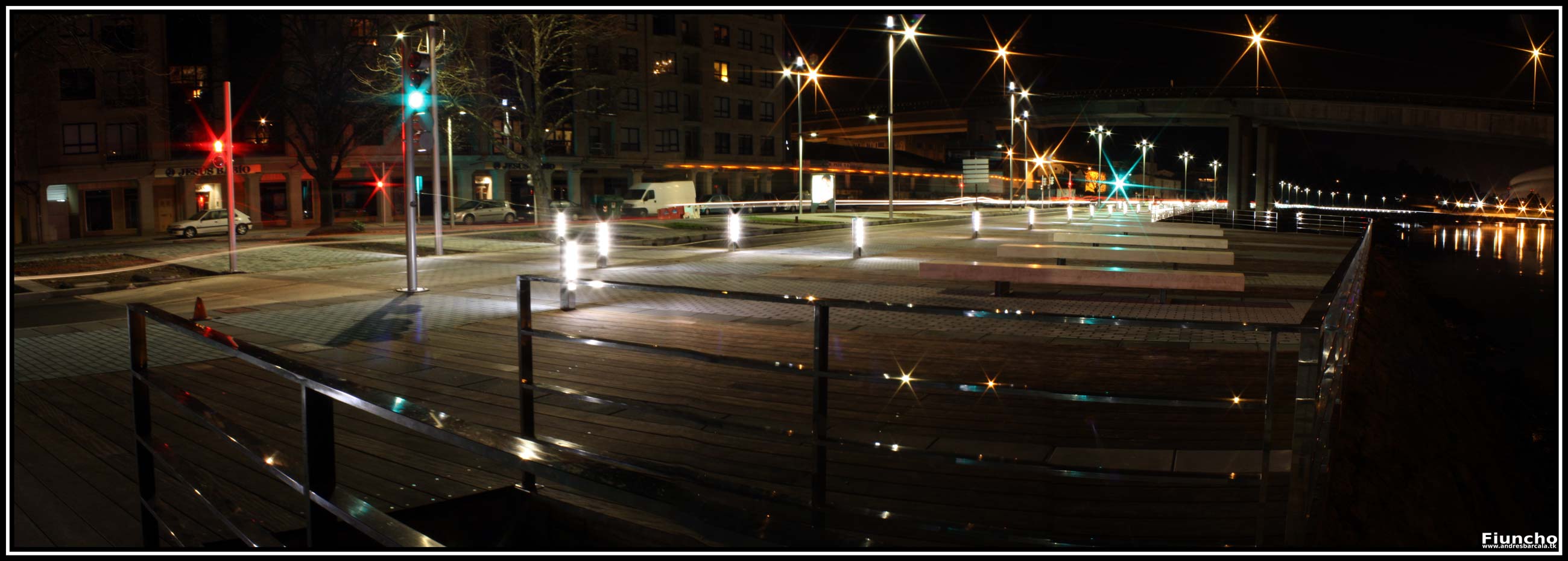 Avenida de Marin, Ria de Pontevedra, por Andres Barcala Veiga
