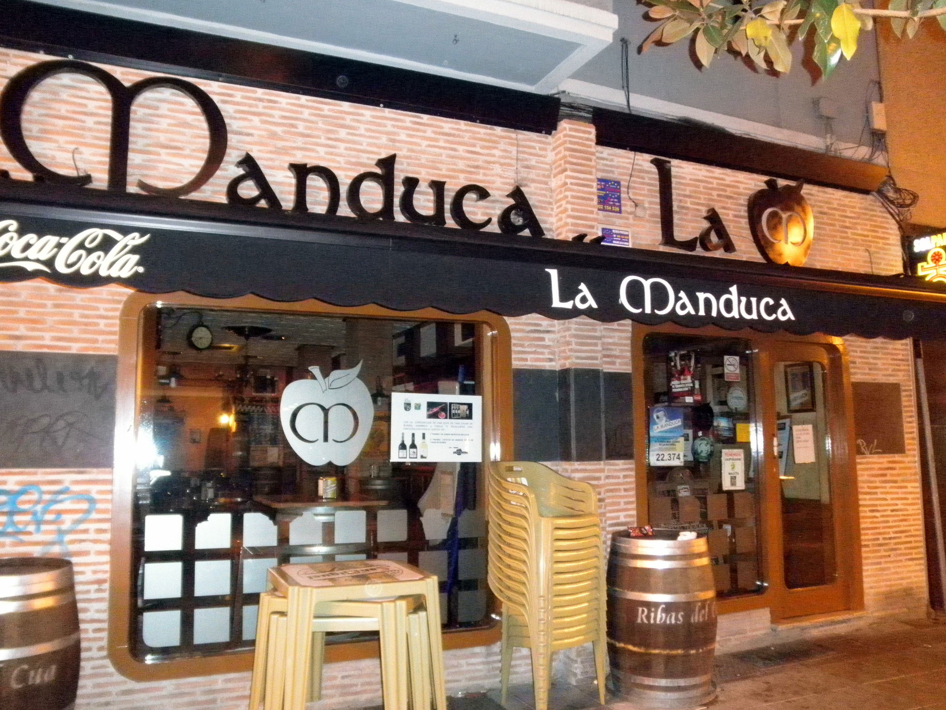 Bar La Manduca, por Olga