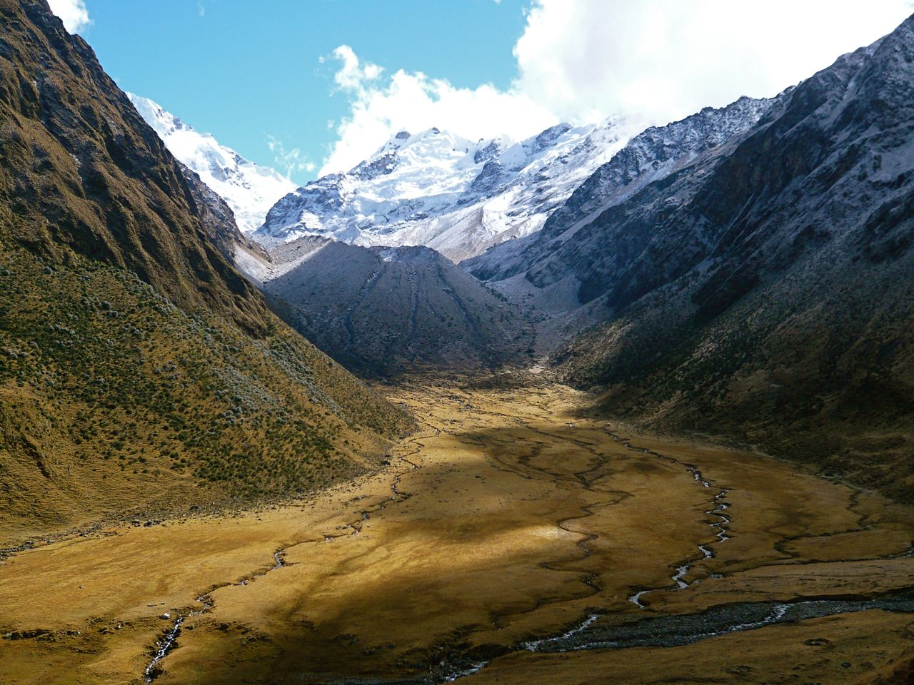 Valle Glaciar de Yanama, por Karelito
