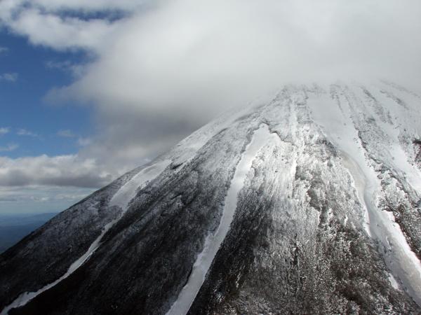 Monte Ngauruhoe, por Massimo Bologna