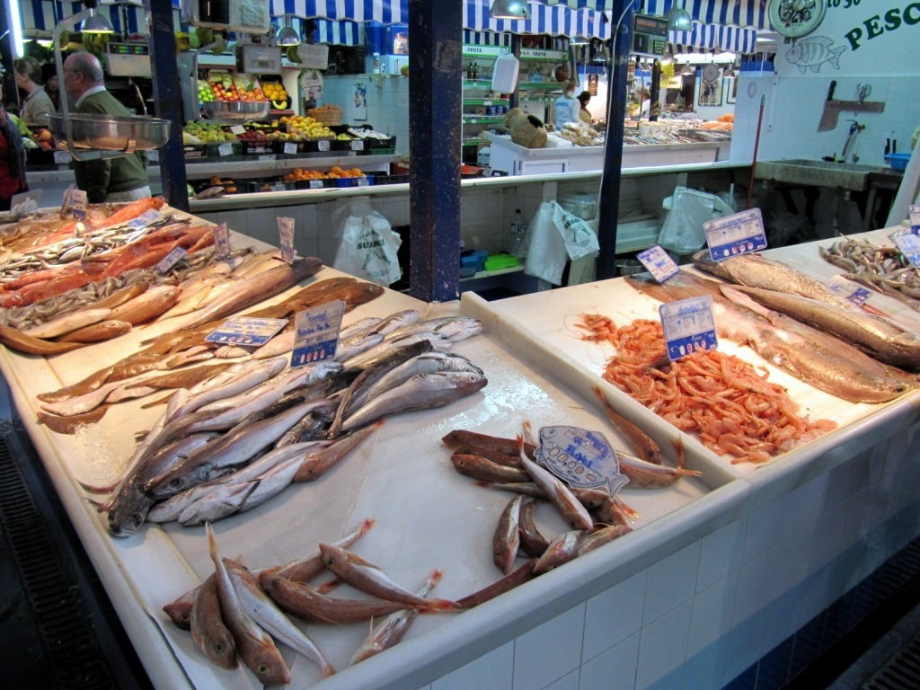 Mercado de Abastos de Ayamonte, por Lala
