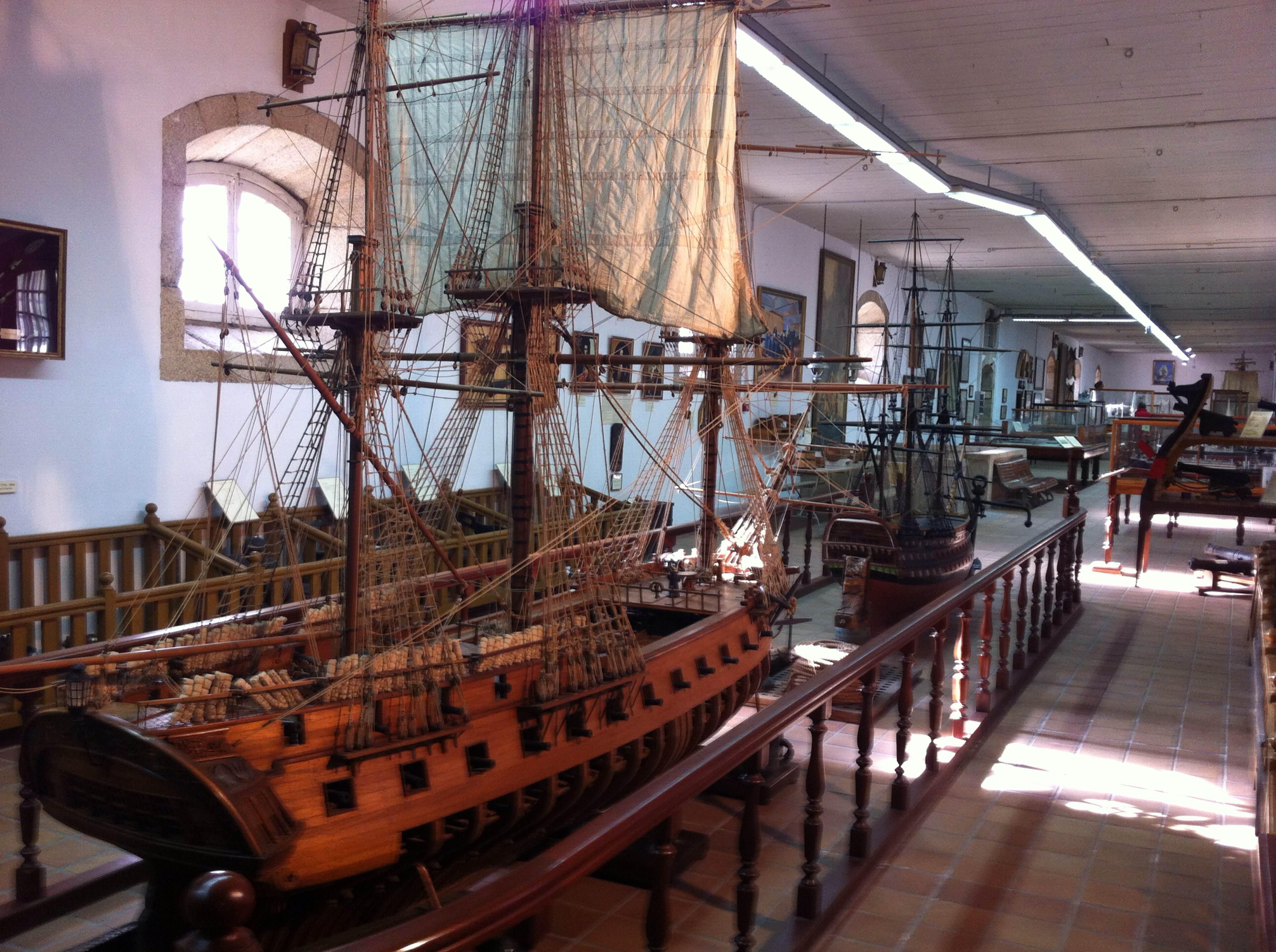 Museo Naval de Ferrol, por García Katxuki