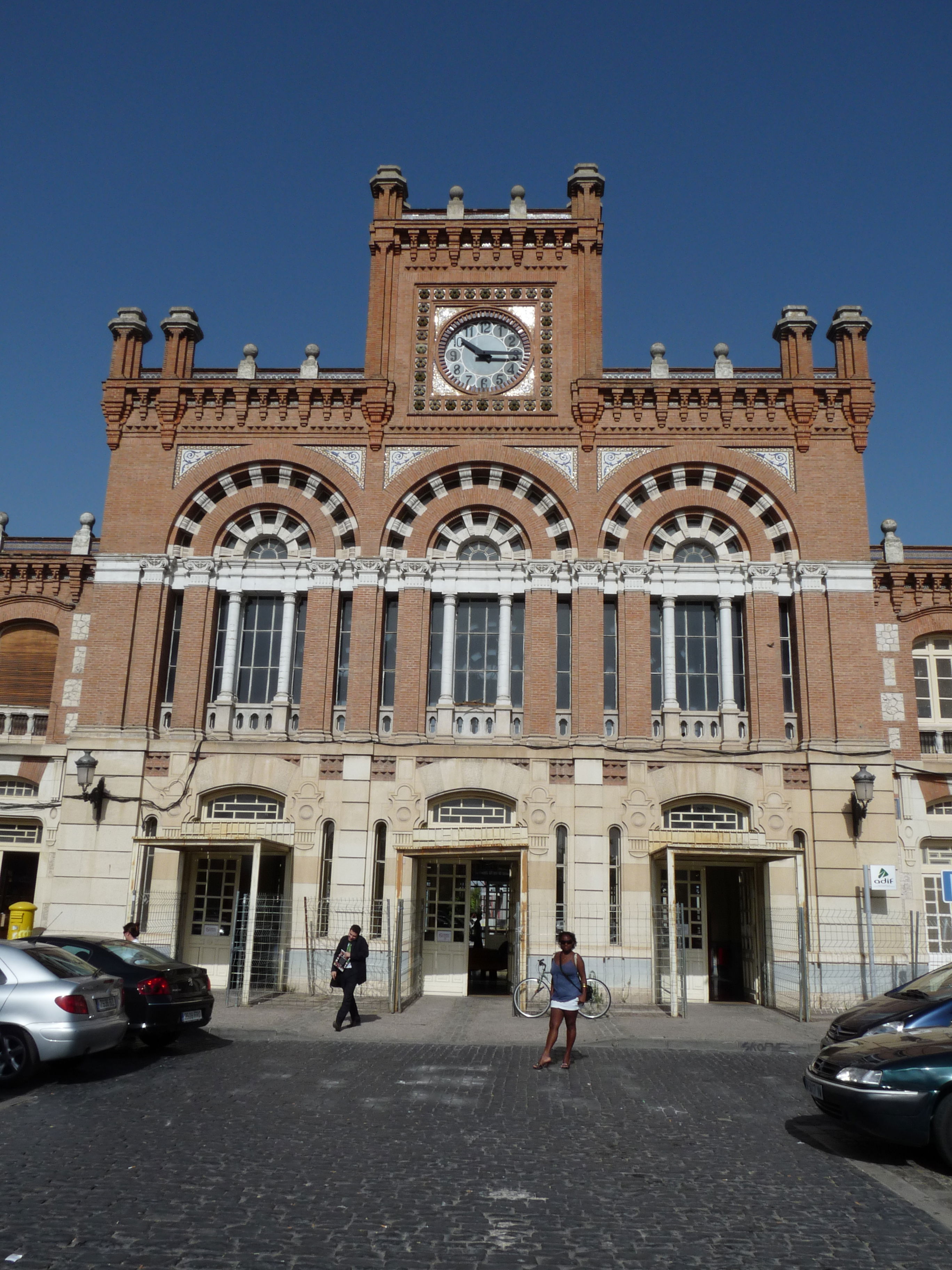 Estación de Tren de Aranjuez, por Gustavo Javier Vázquez Álvarez