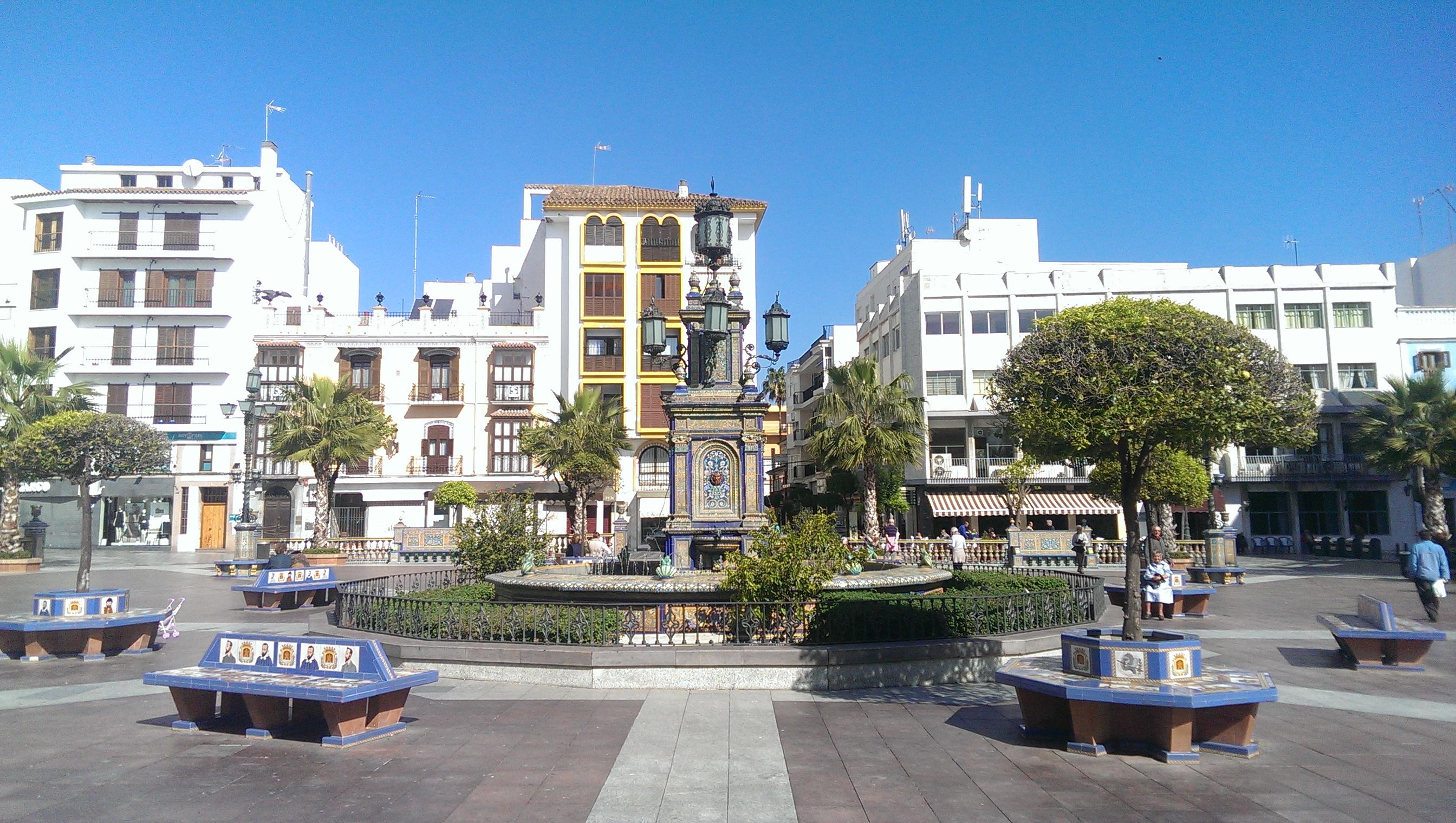 Plaza Alta, por Jose Miguel Sanchez