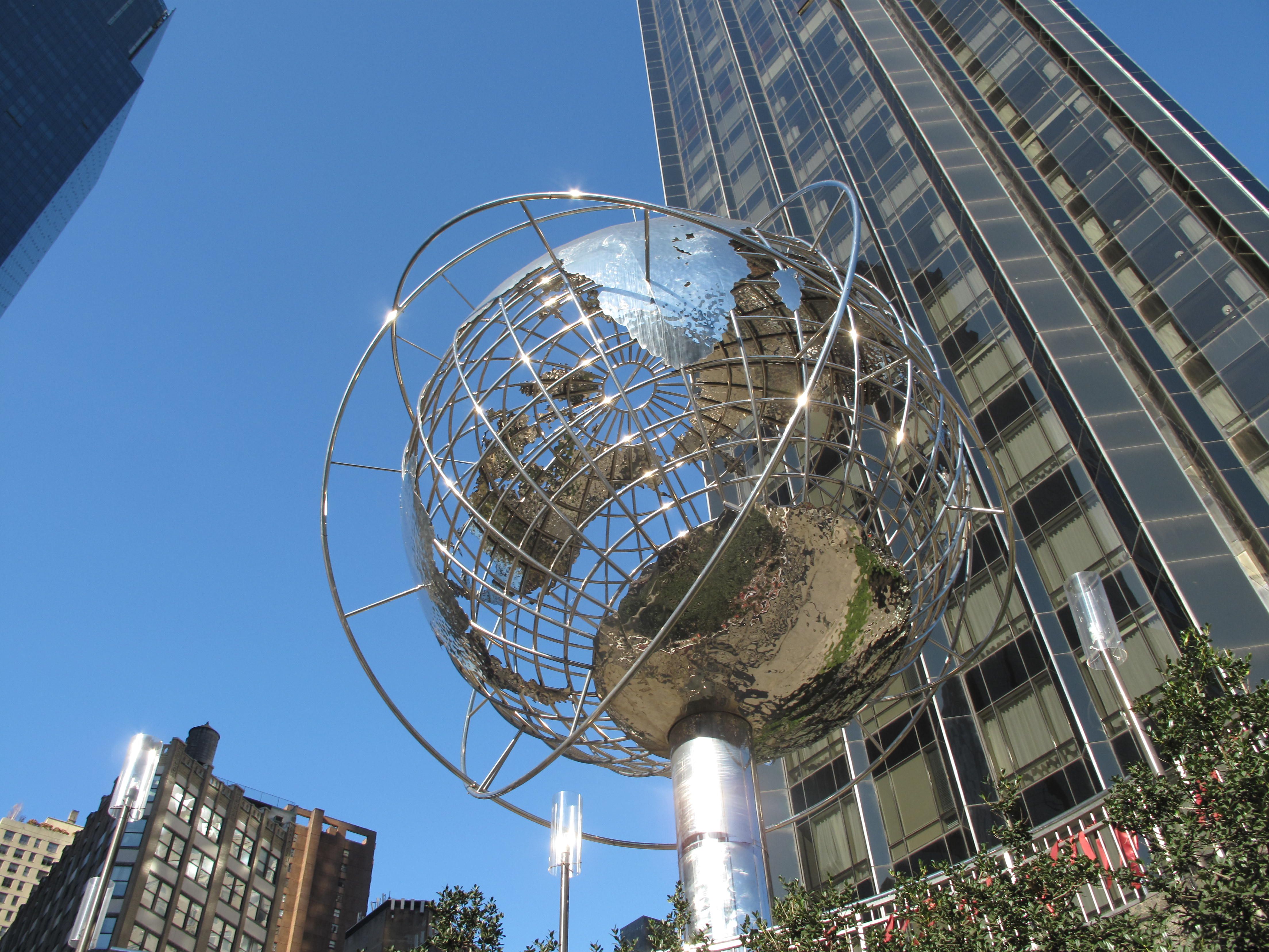 Columbus Circle, por María José Morr
