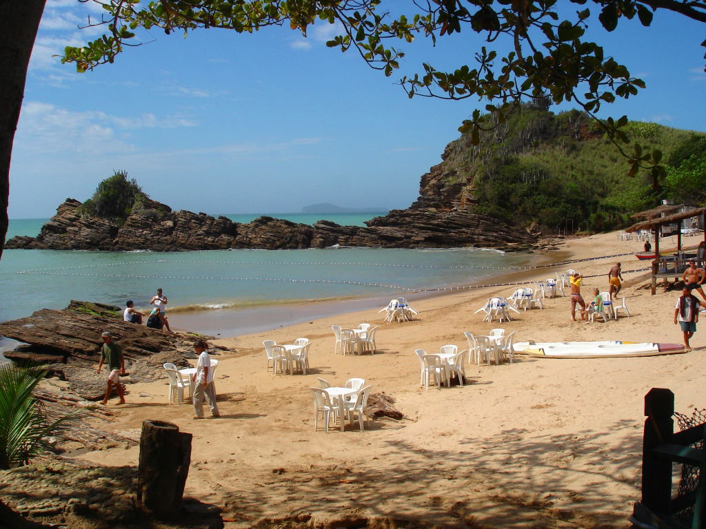 Playa de la Ferradurinha, por SerViajera