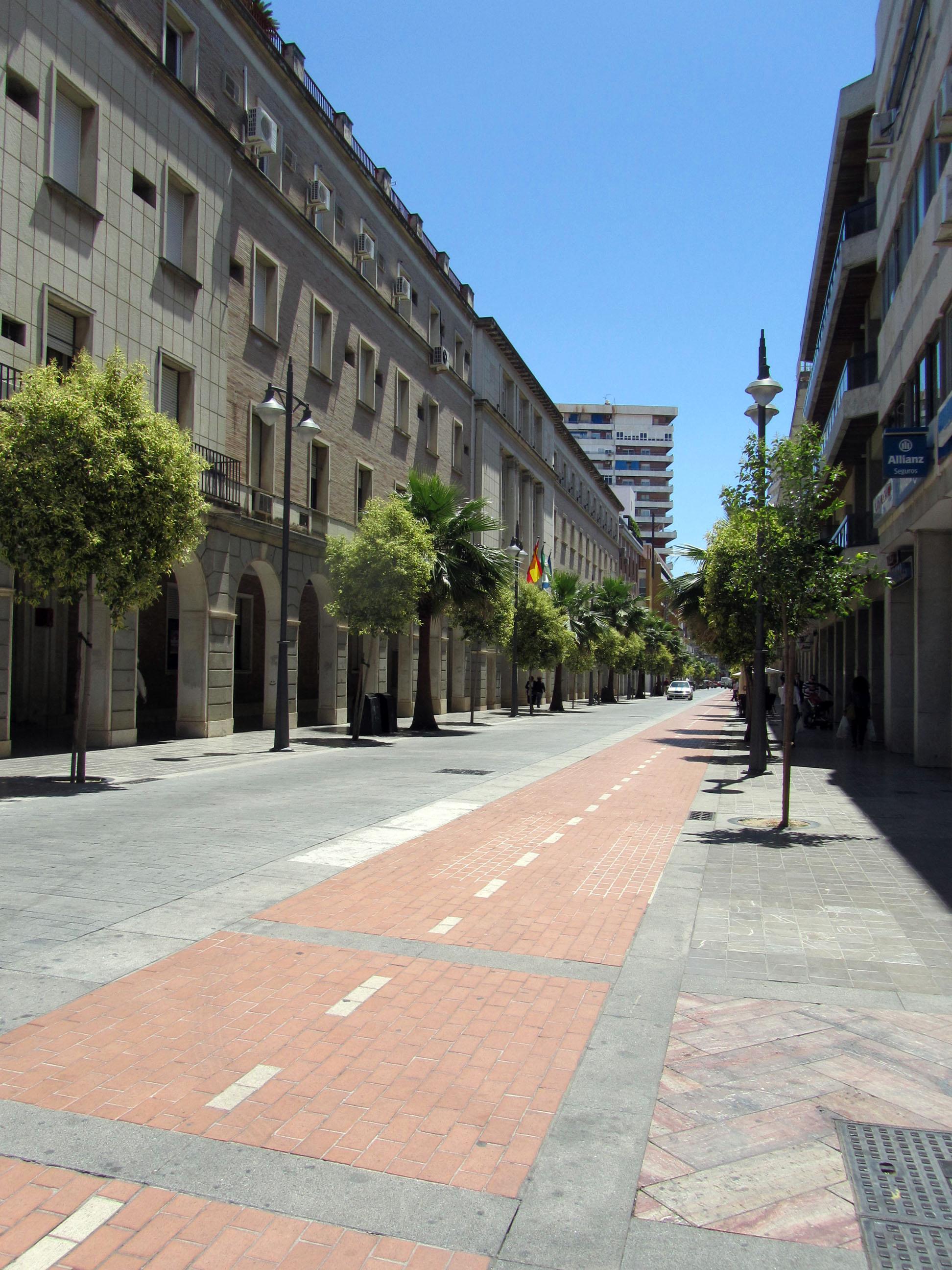 Avenida Martín Alonso Pinzón, por Marta Pilar