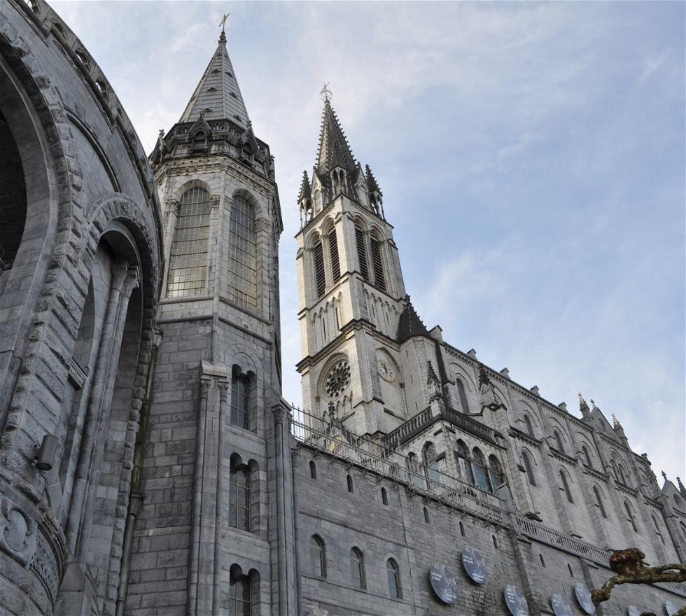 Churches in Lourdes