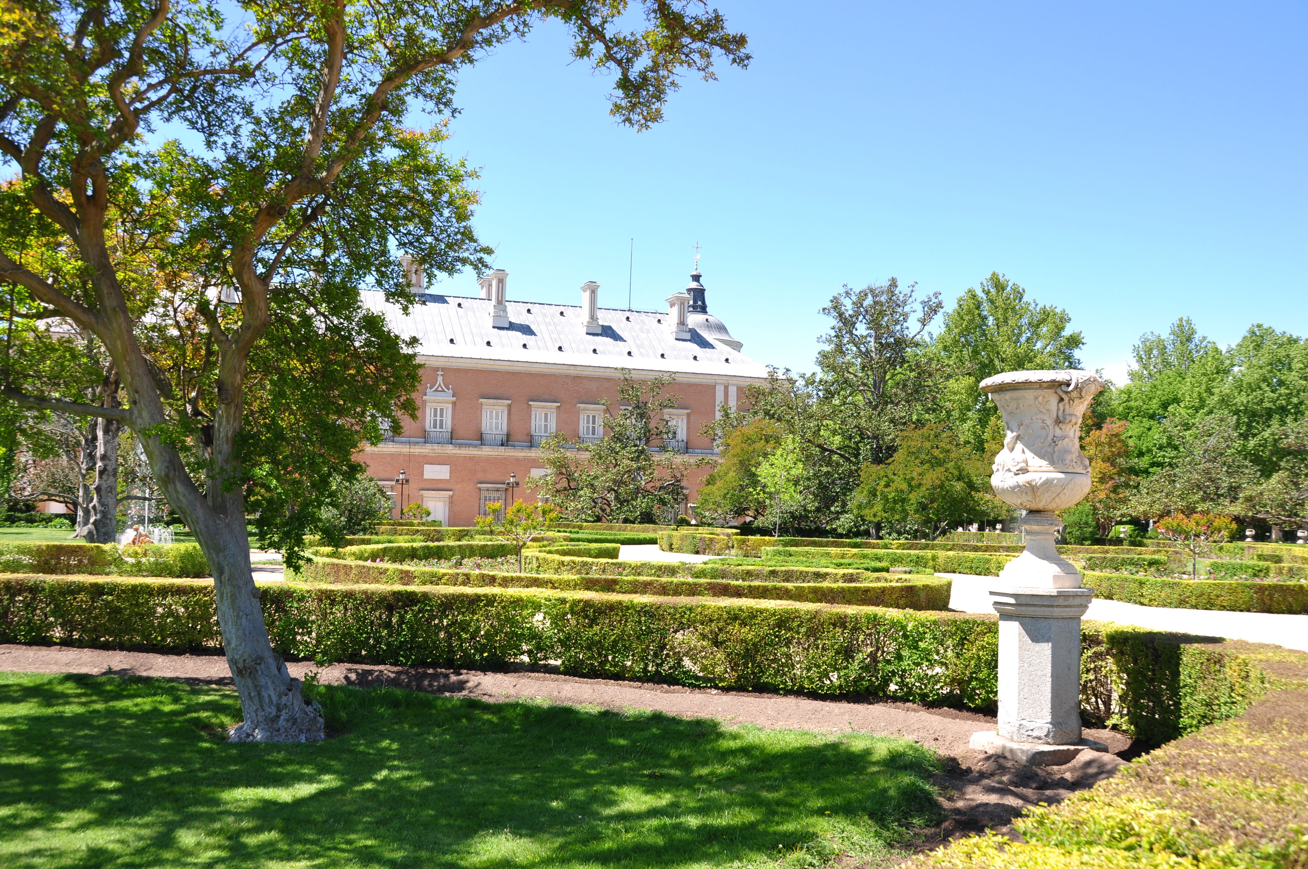 Jardín del Parterre, por Kris por el Mundo