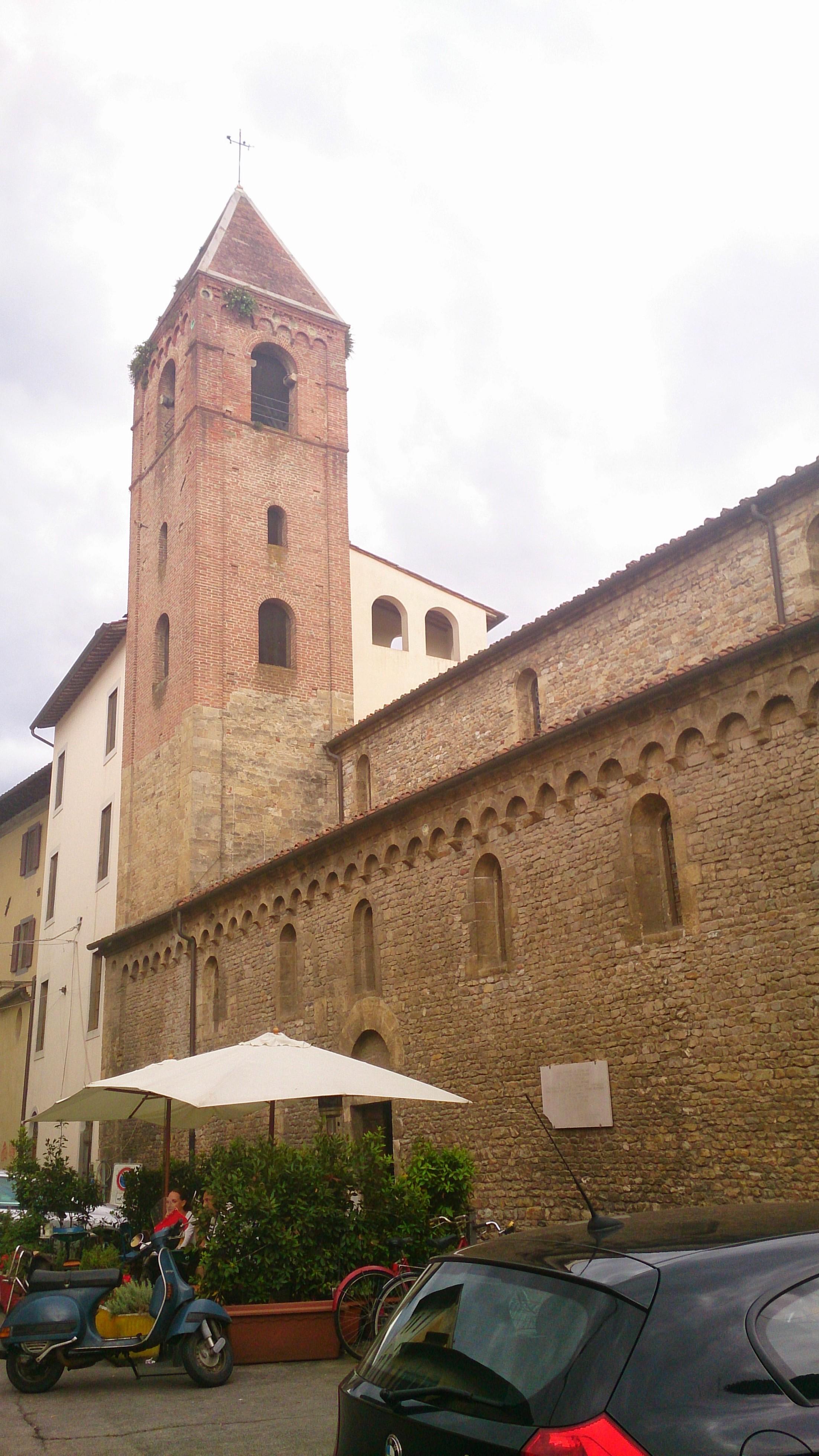 Iglesia de San Sixto, por Marie & Matt