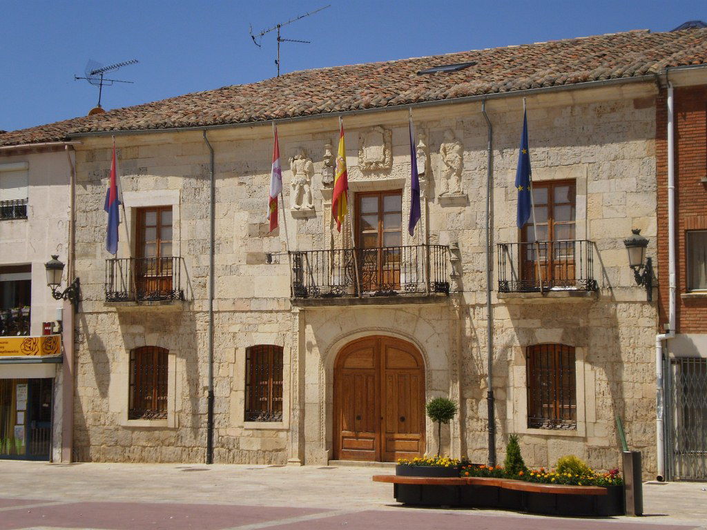 Ayuntamiento de Melgar de Fernamental, por Gorgonita