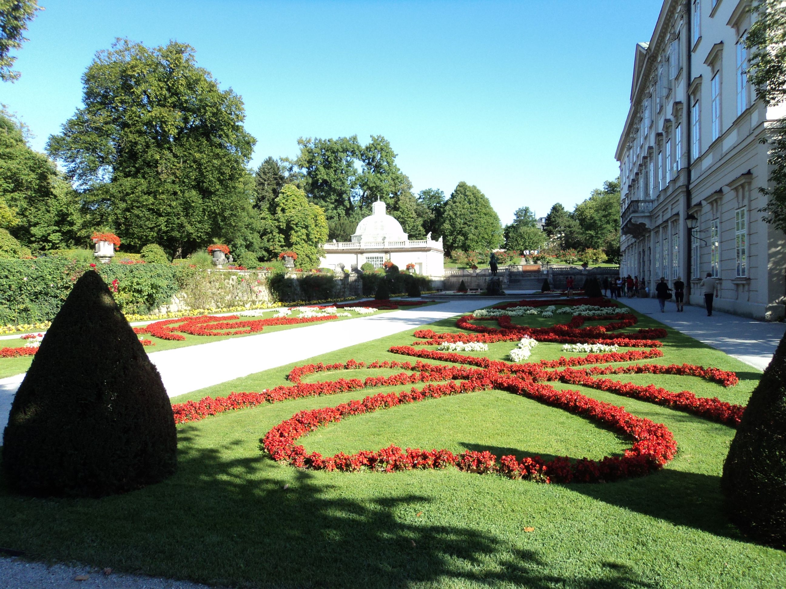 Jardines Palacio Mirabell, por Los viajes de Claudia