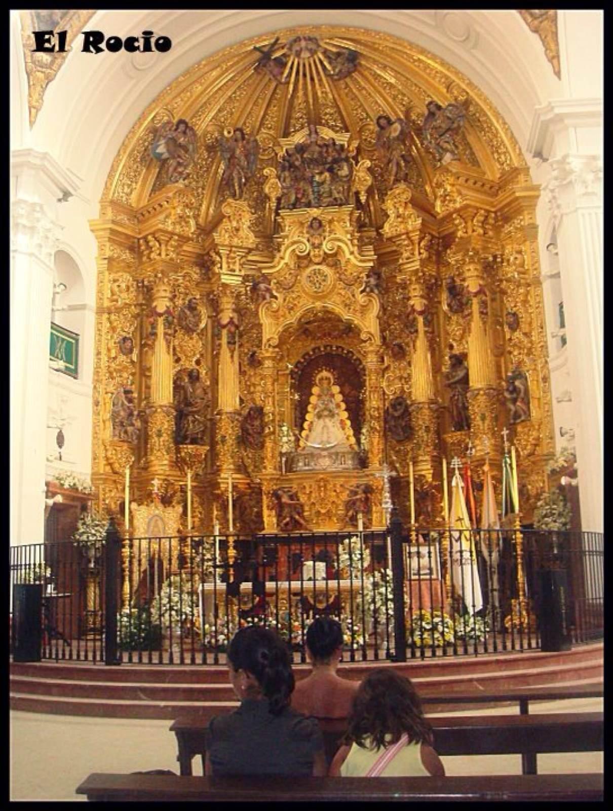 Ermita Santuario Nuestra Señora del Rocío, por rocio
