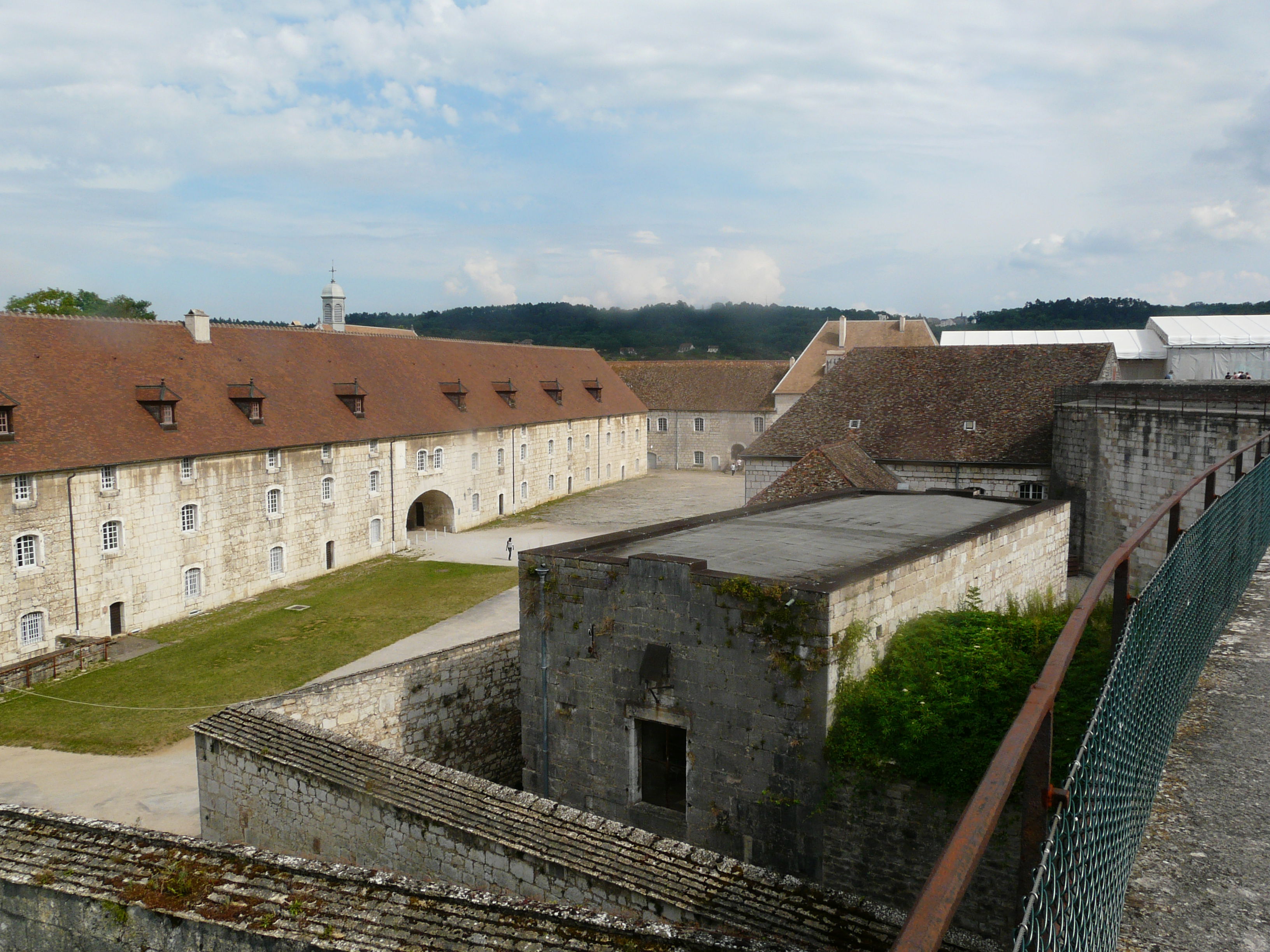 Ciudadela de  Besancon, por nono.nomade