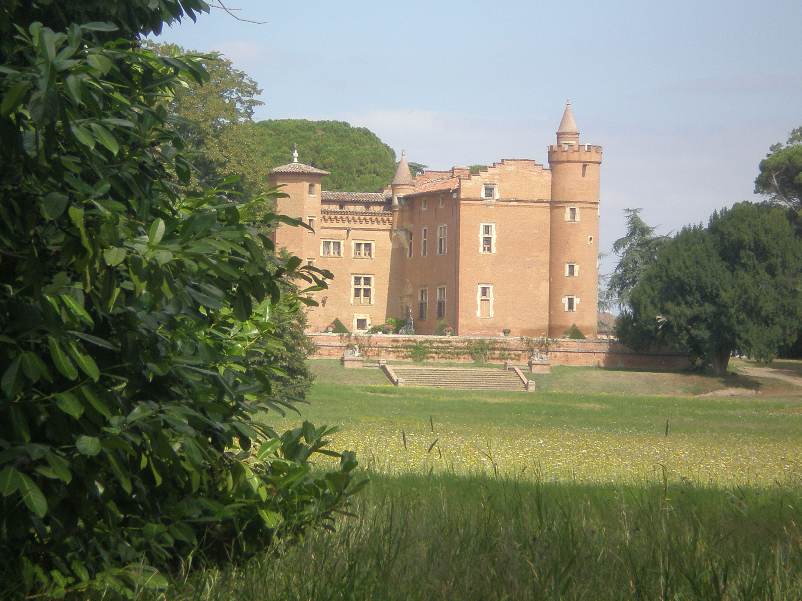 Castillo de Pibrac, por Alisa Kolobova