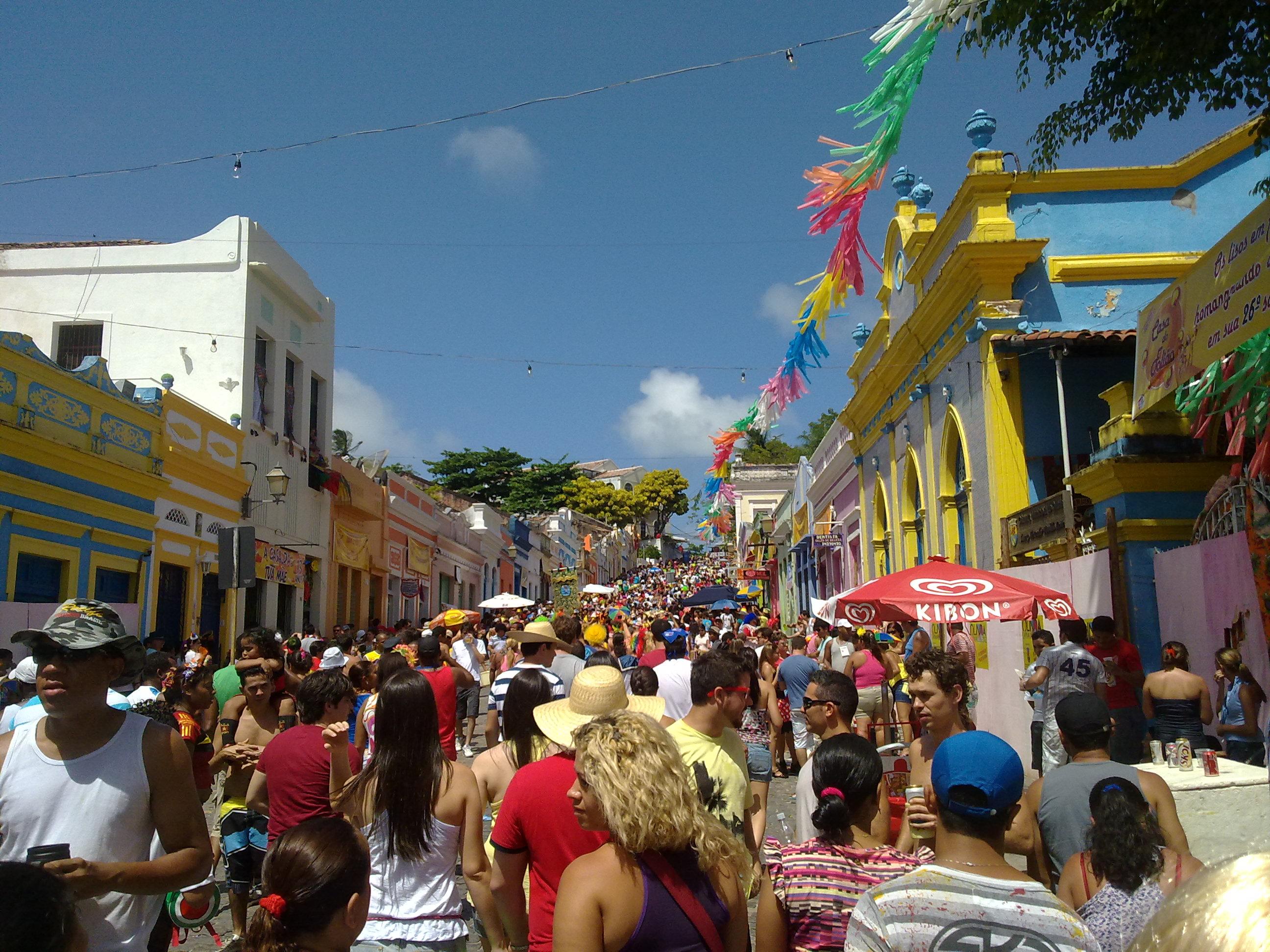 Carnaval de Olinda, por Guillermo C Hdez