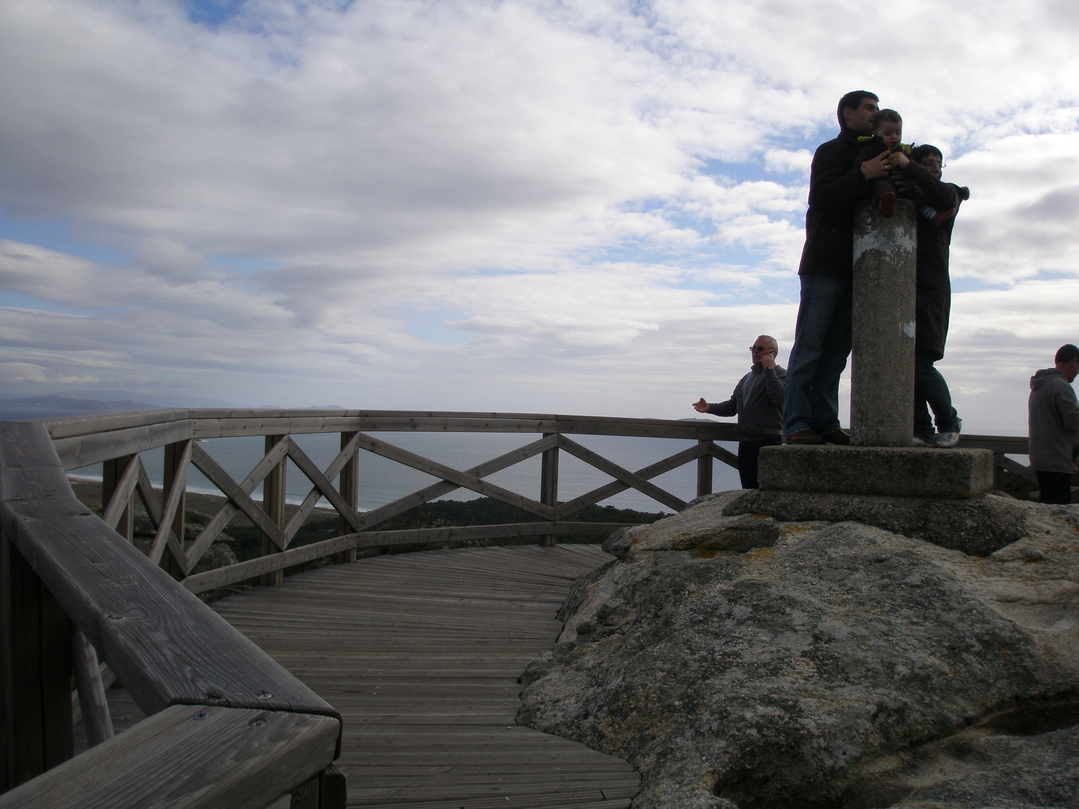 Mirador del Con da Hedra, por Reconquista