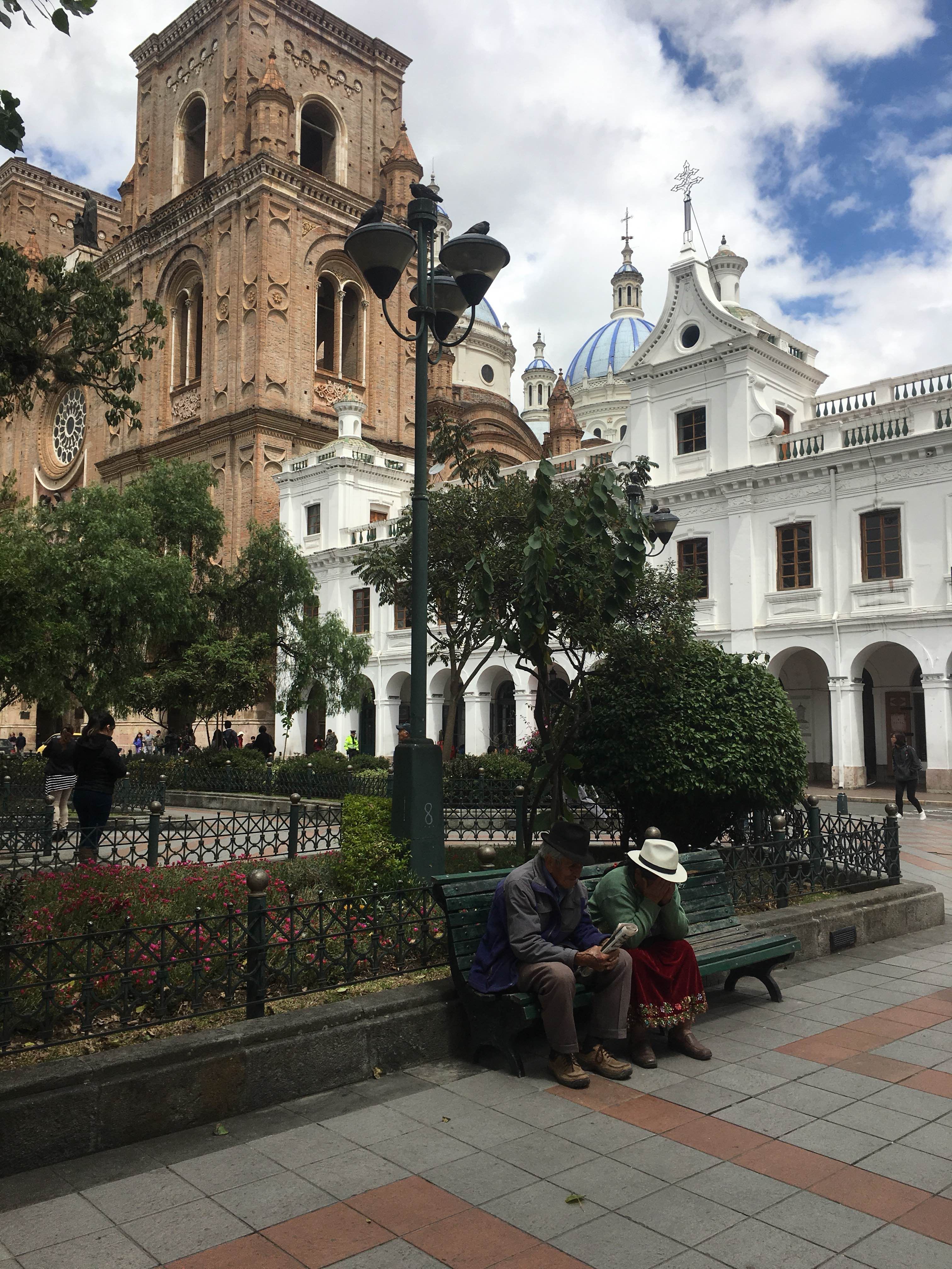 Parque Calderon, por Mauro Rojas Becerra