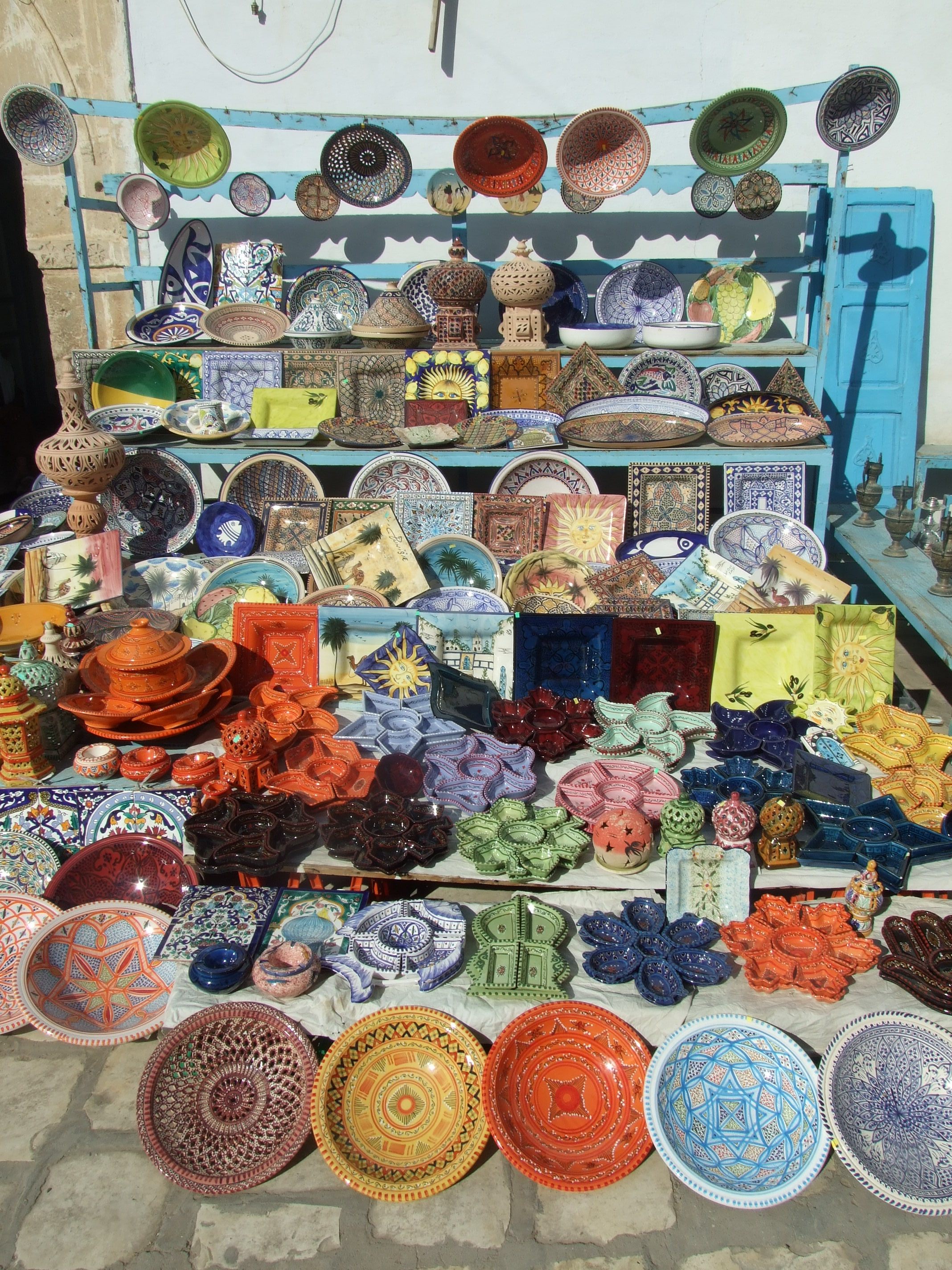 Mercado de Kairouan, por cyriane