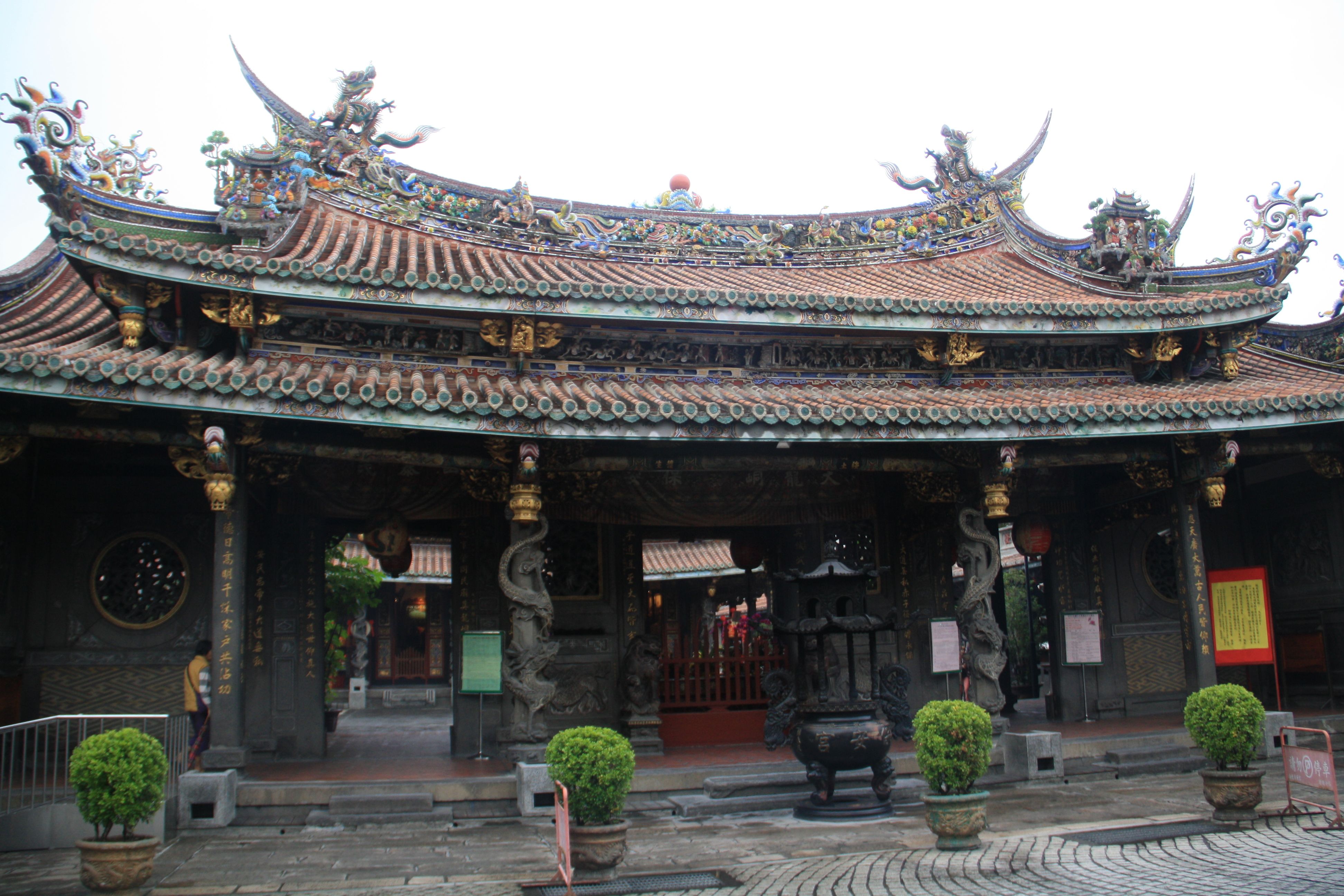 Dalongdong Baoan Temple, por Simona Lazzerini