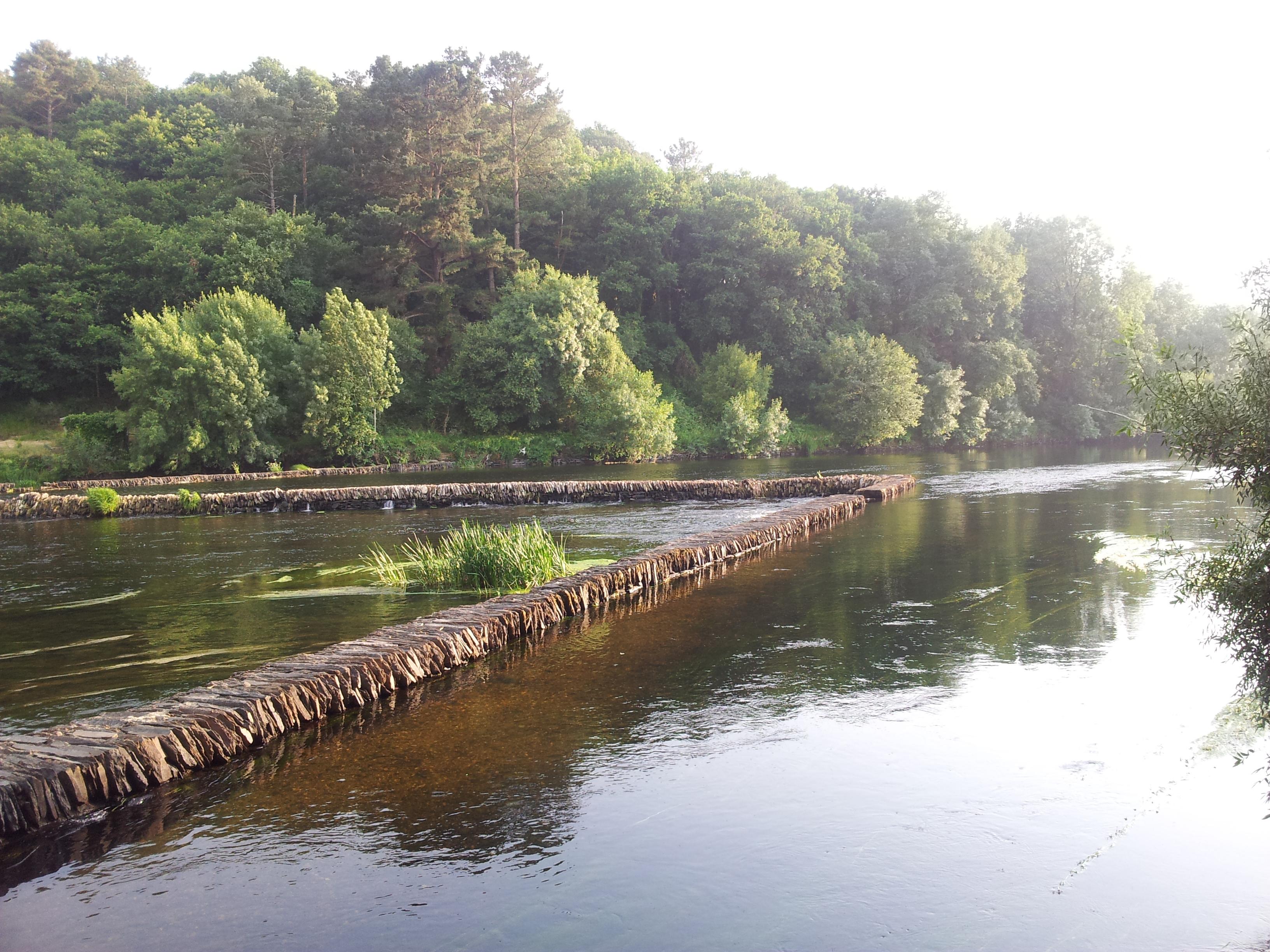 Paseo río Miño, por Raquel Veiga
