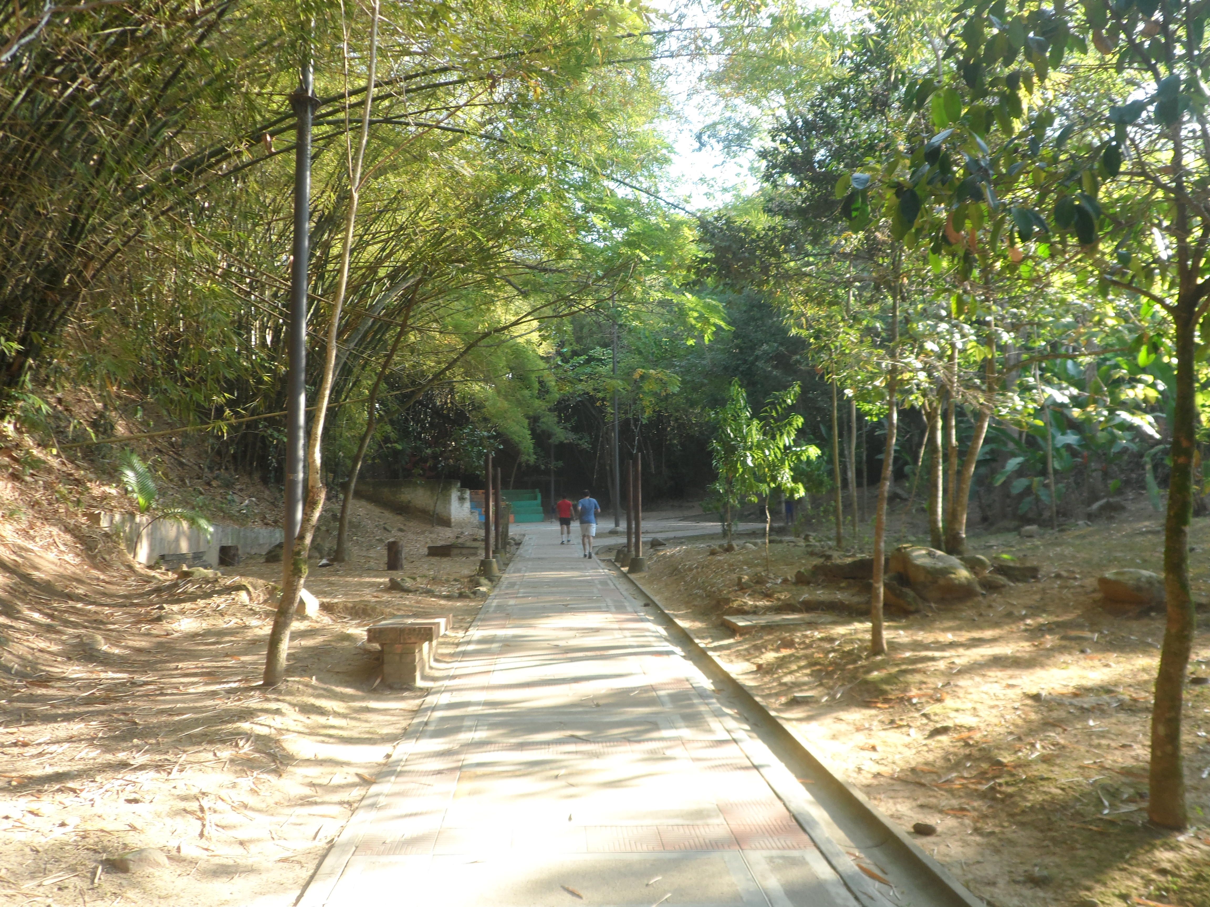 Parque Ecológico La Flora, por César - Mochilero