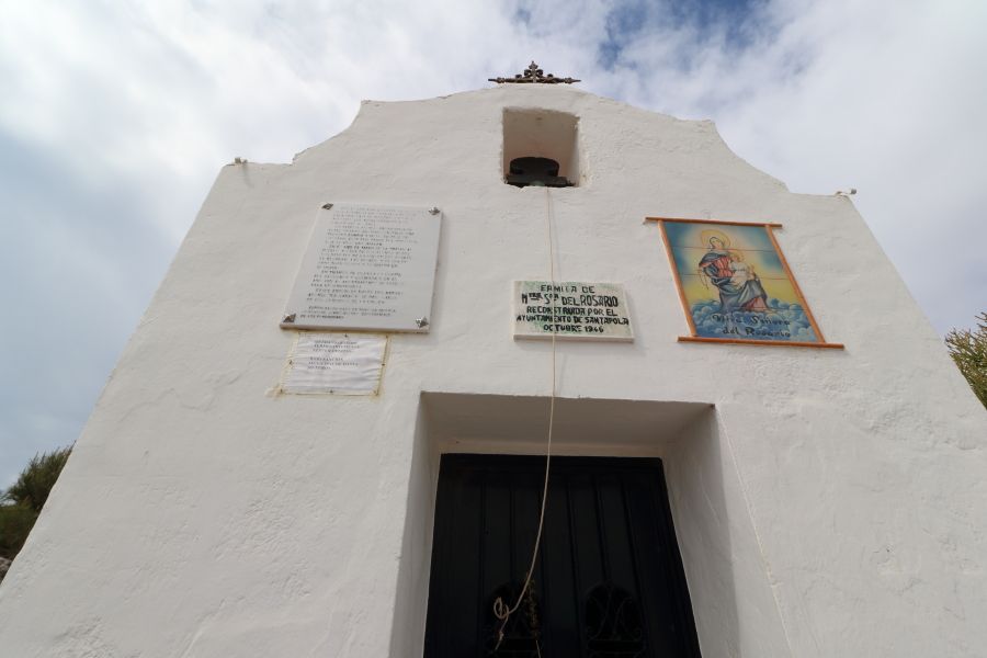 Ermita de la Virgen del Rosario, por ANADEL