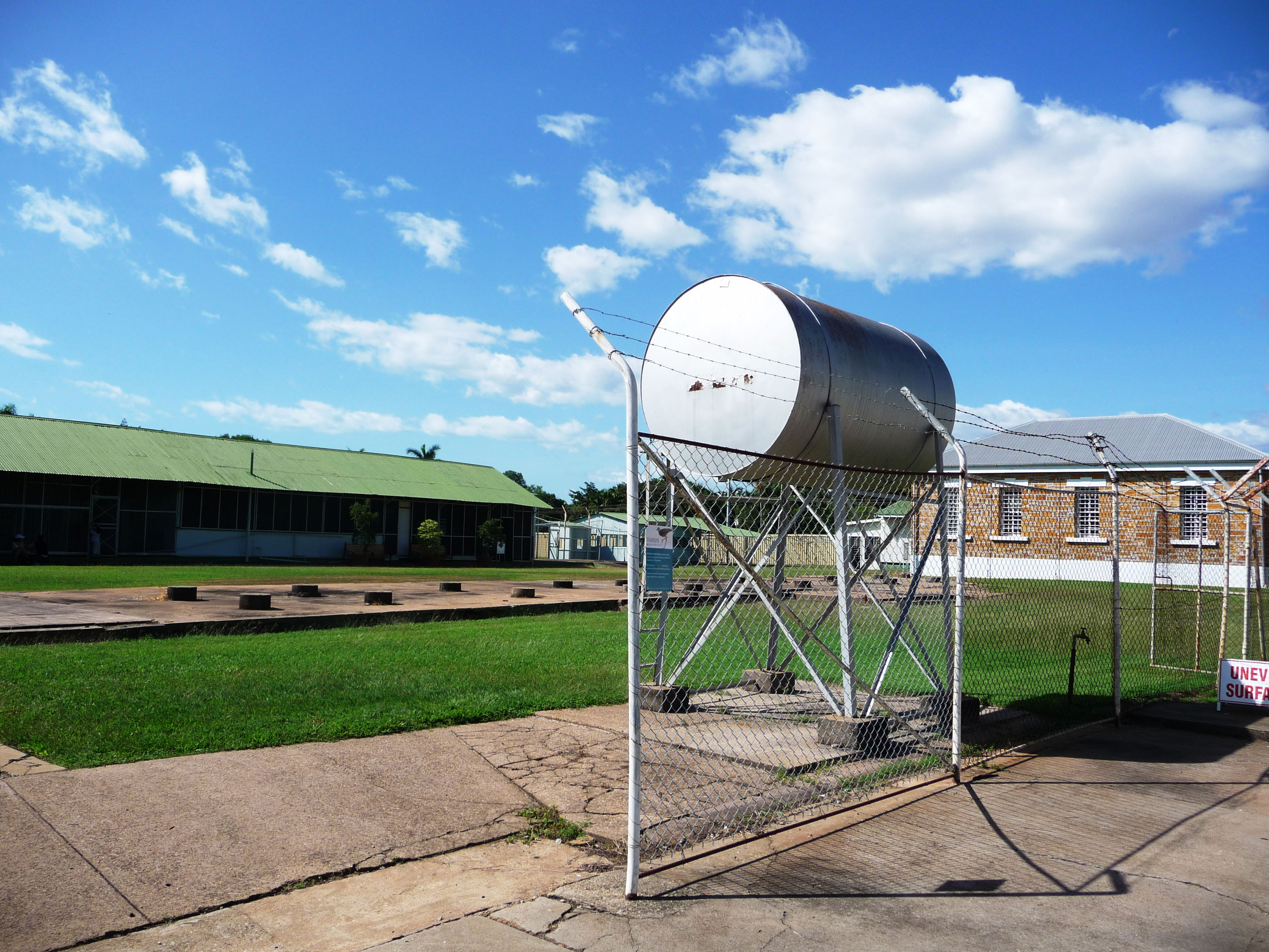 Fannie Bay Gaol, por Marine