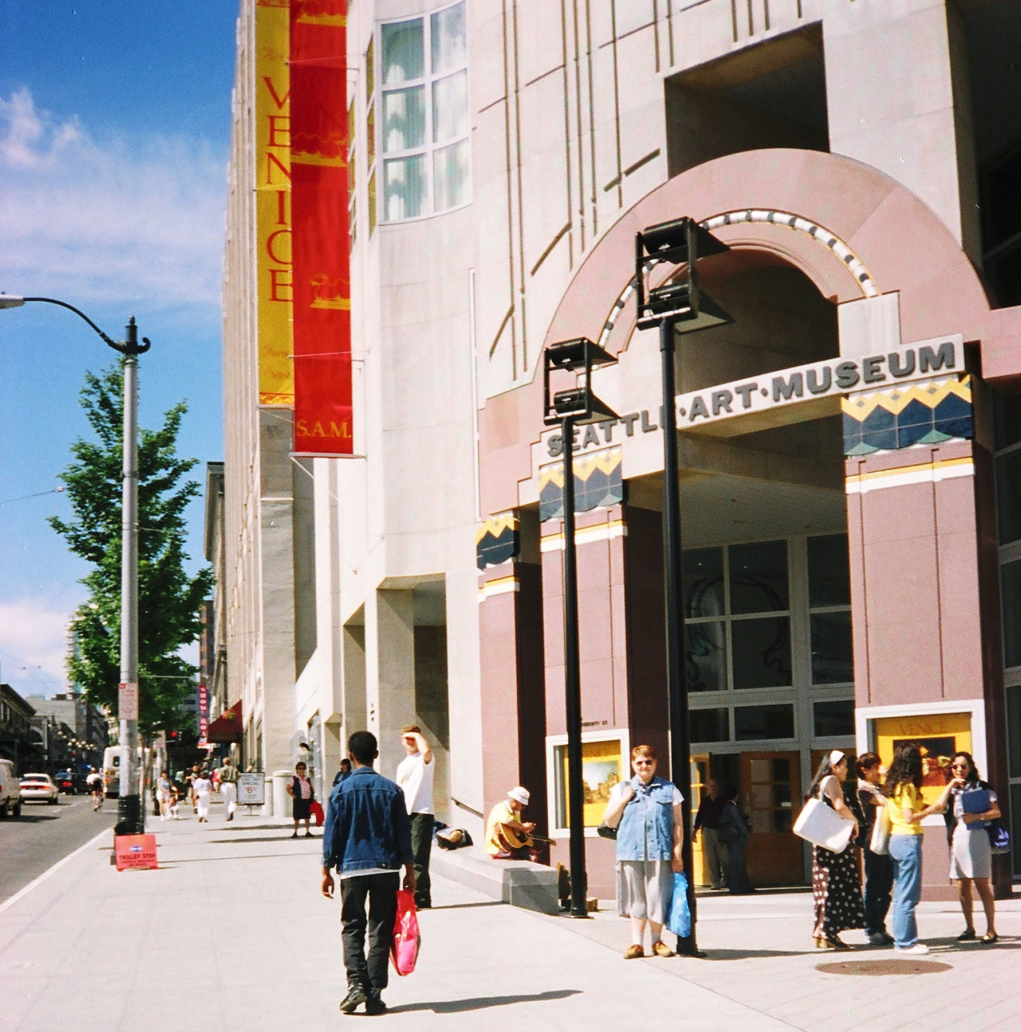 Downtown Seattle, por Grace Anderson