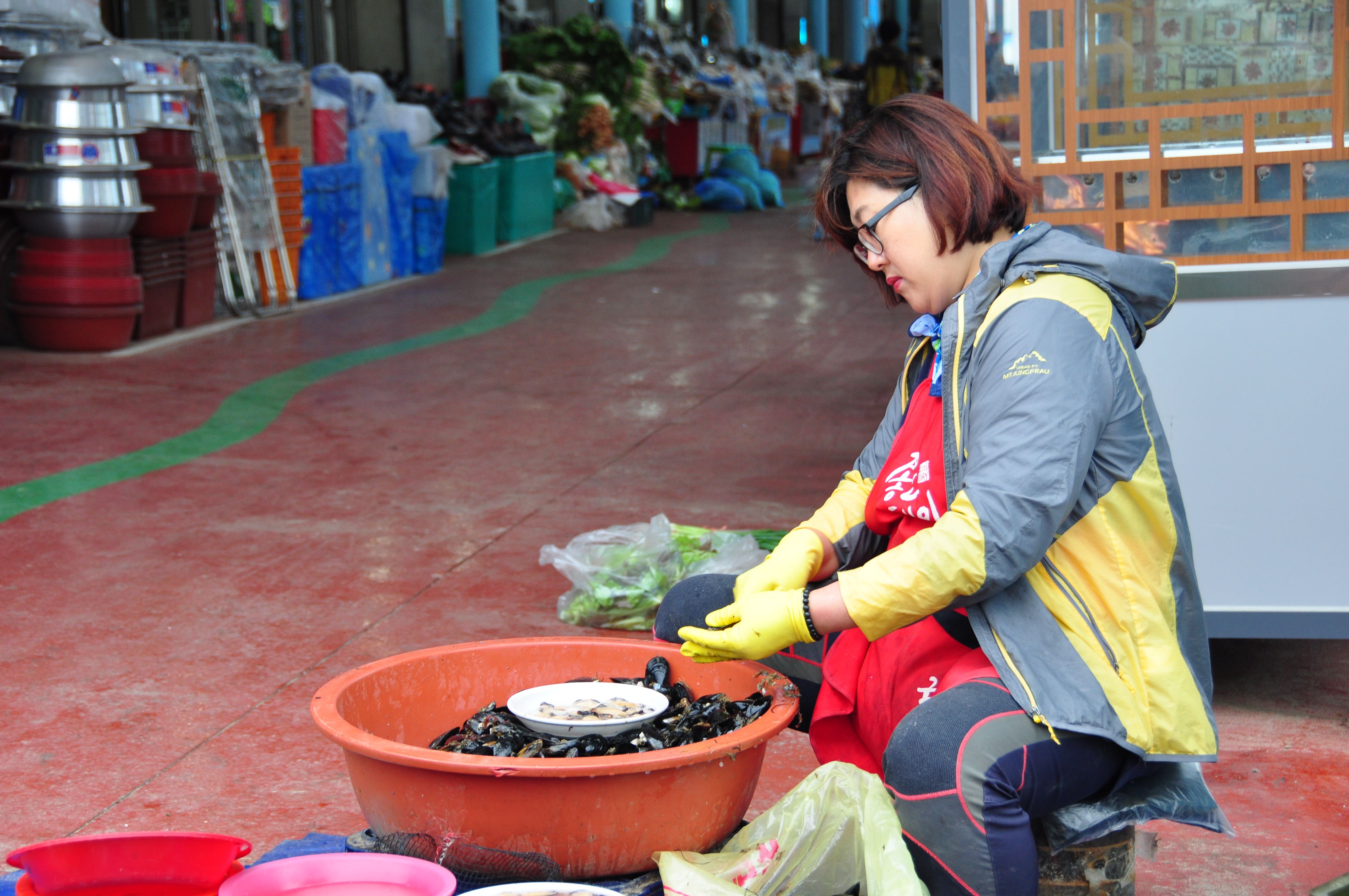 Mercado Seongdong, por Kris por el mundo