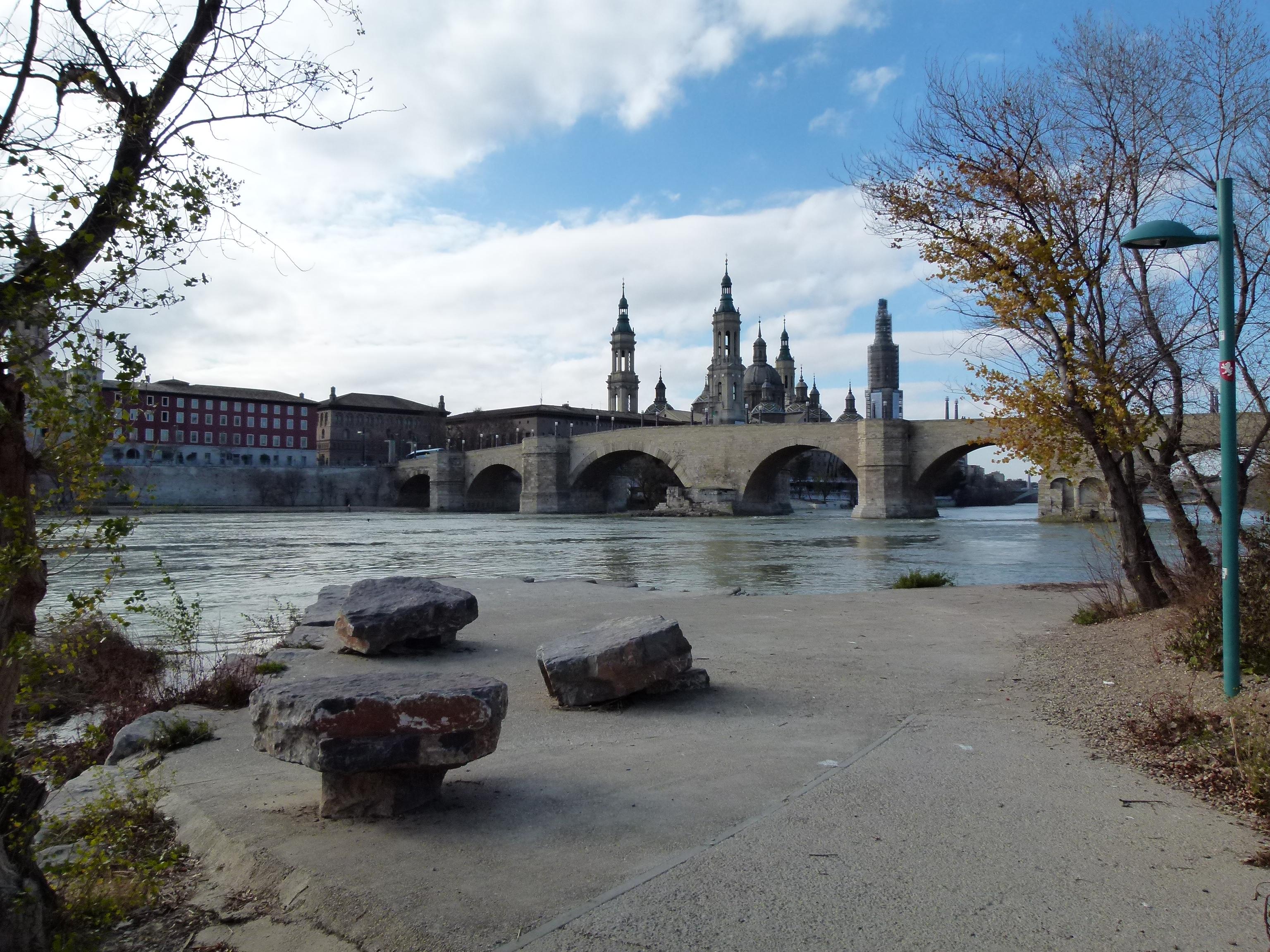 Las riberas de Zaragoza, por Lorenzo José Ibáñez